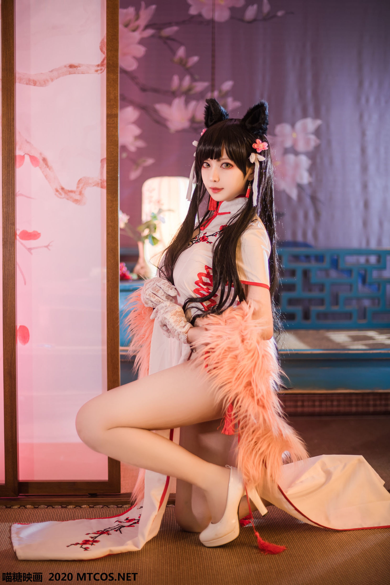 Miêu Đường Điện Ảnh] HML.010 Ai Đang Áo Qipao