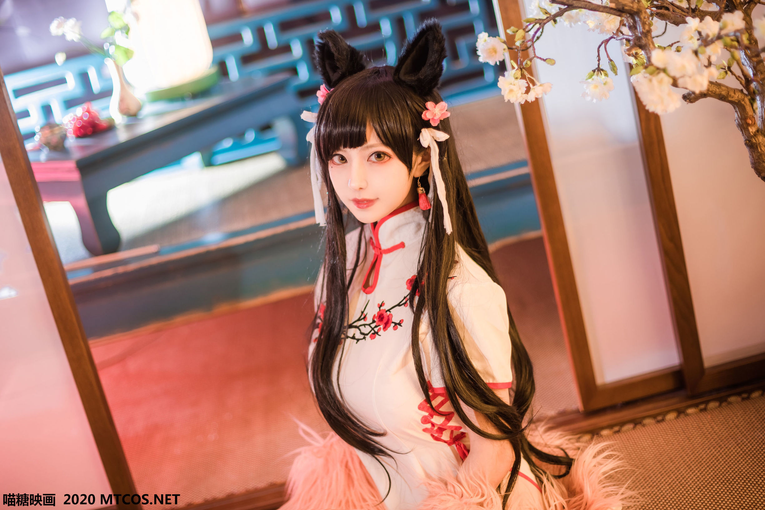 Miêu Đường Điện Ảnh] HML.010 Ai Đang Áo Qipao