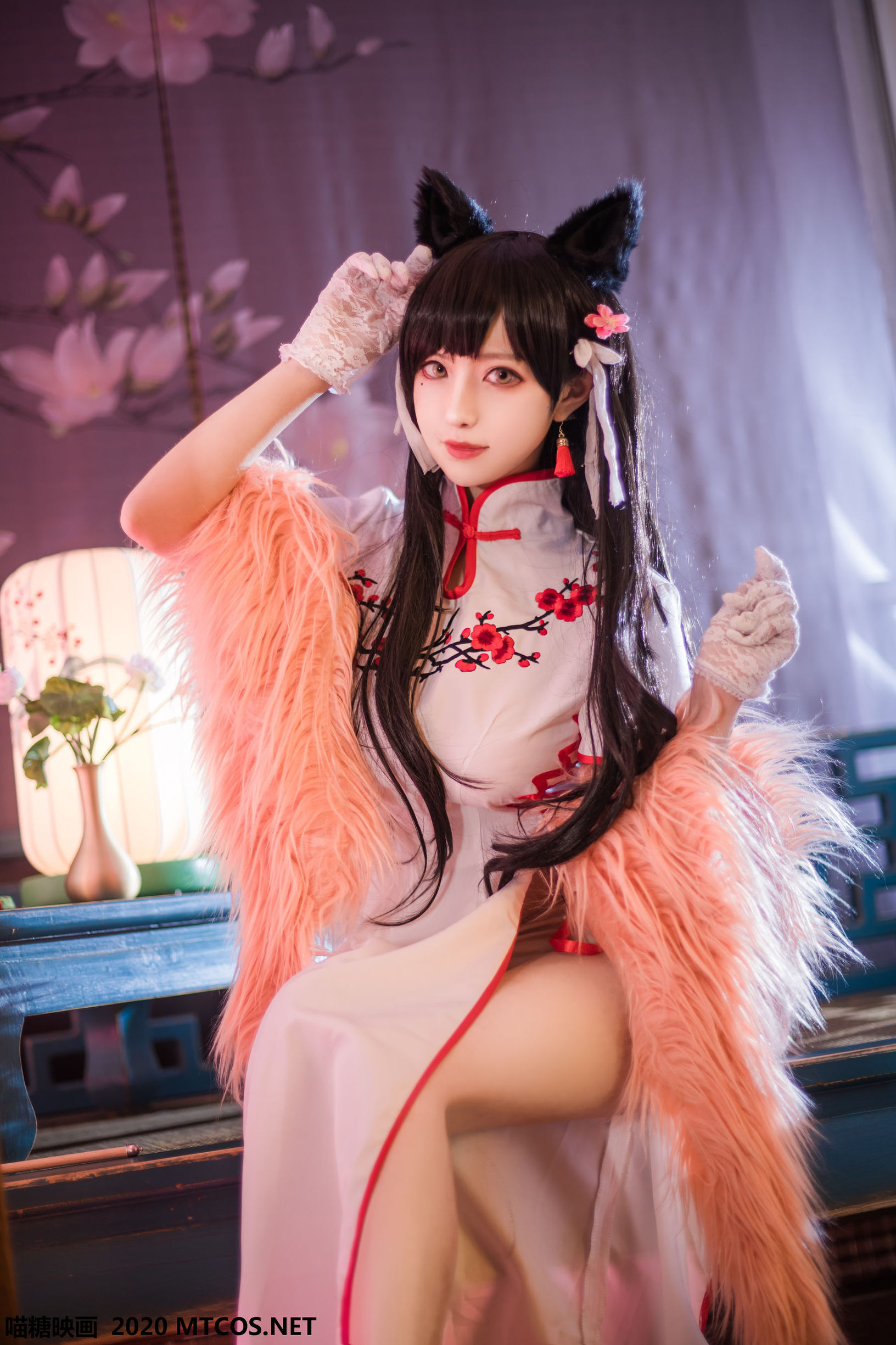 Miêu Đường Điện Ảnh] HML.010 Ai Đang Áo Qipao