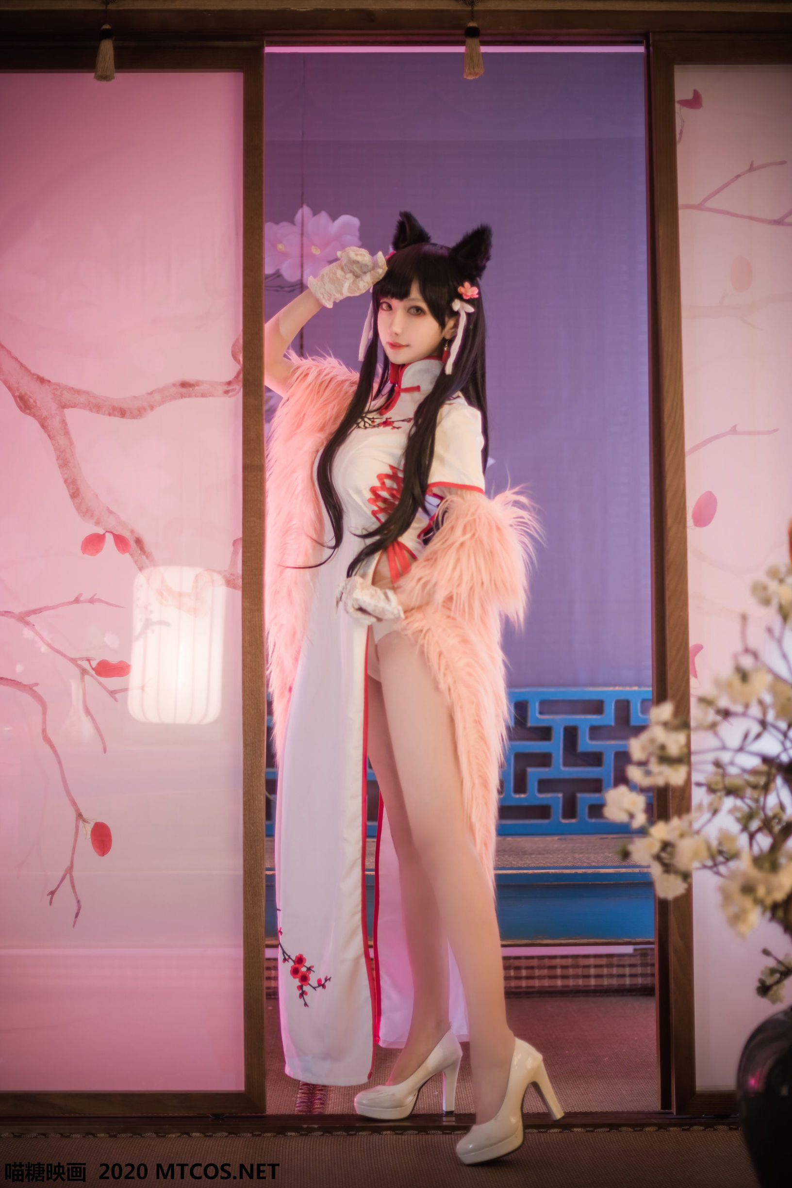 [喵糖映画] HML.010 爱宕旗袍