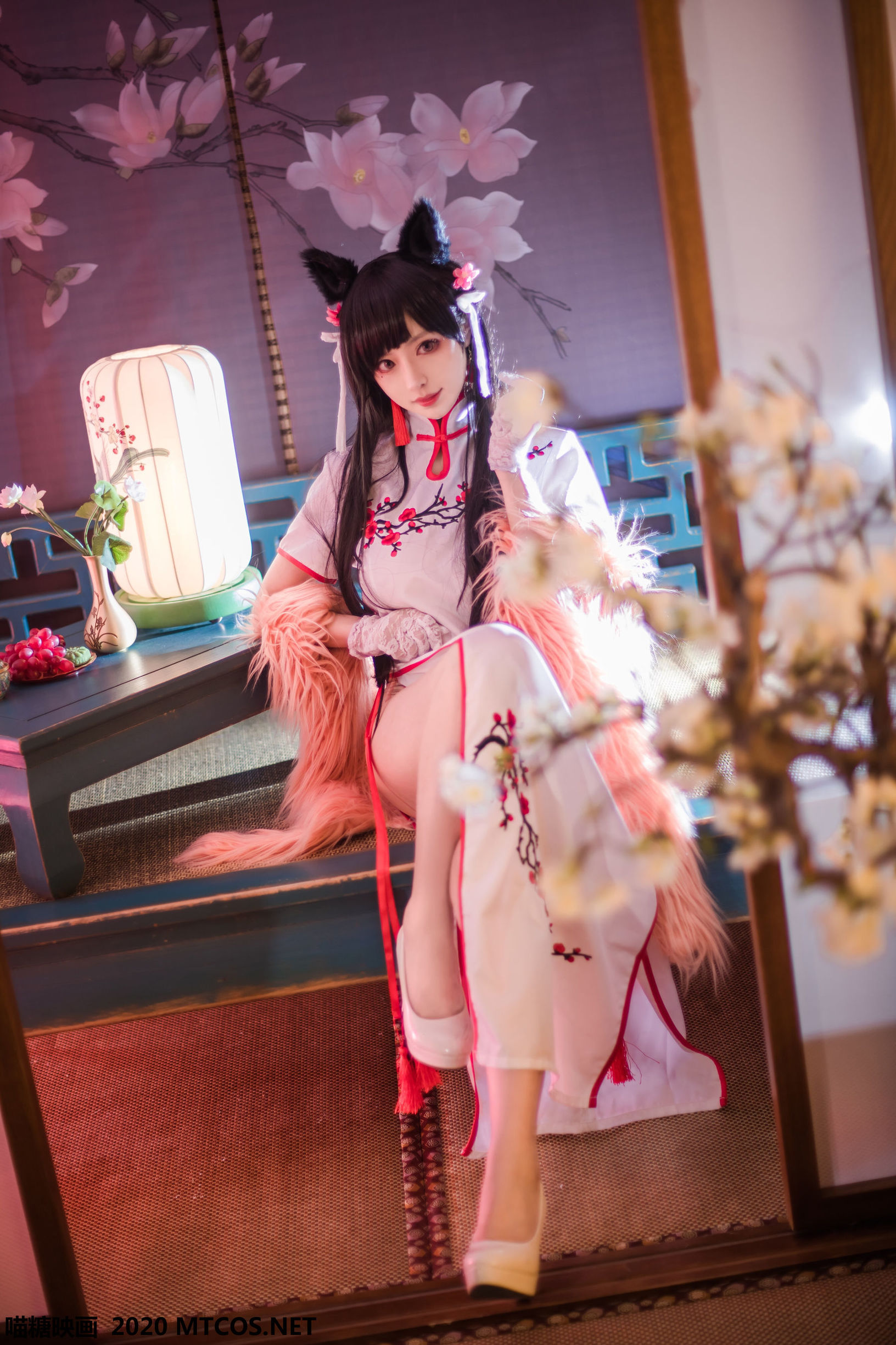 Miêu Đường Điện Ảnh] HML.010 Ai Đang Áo Qipao