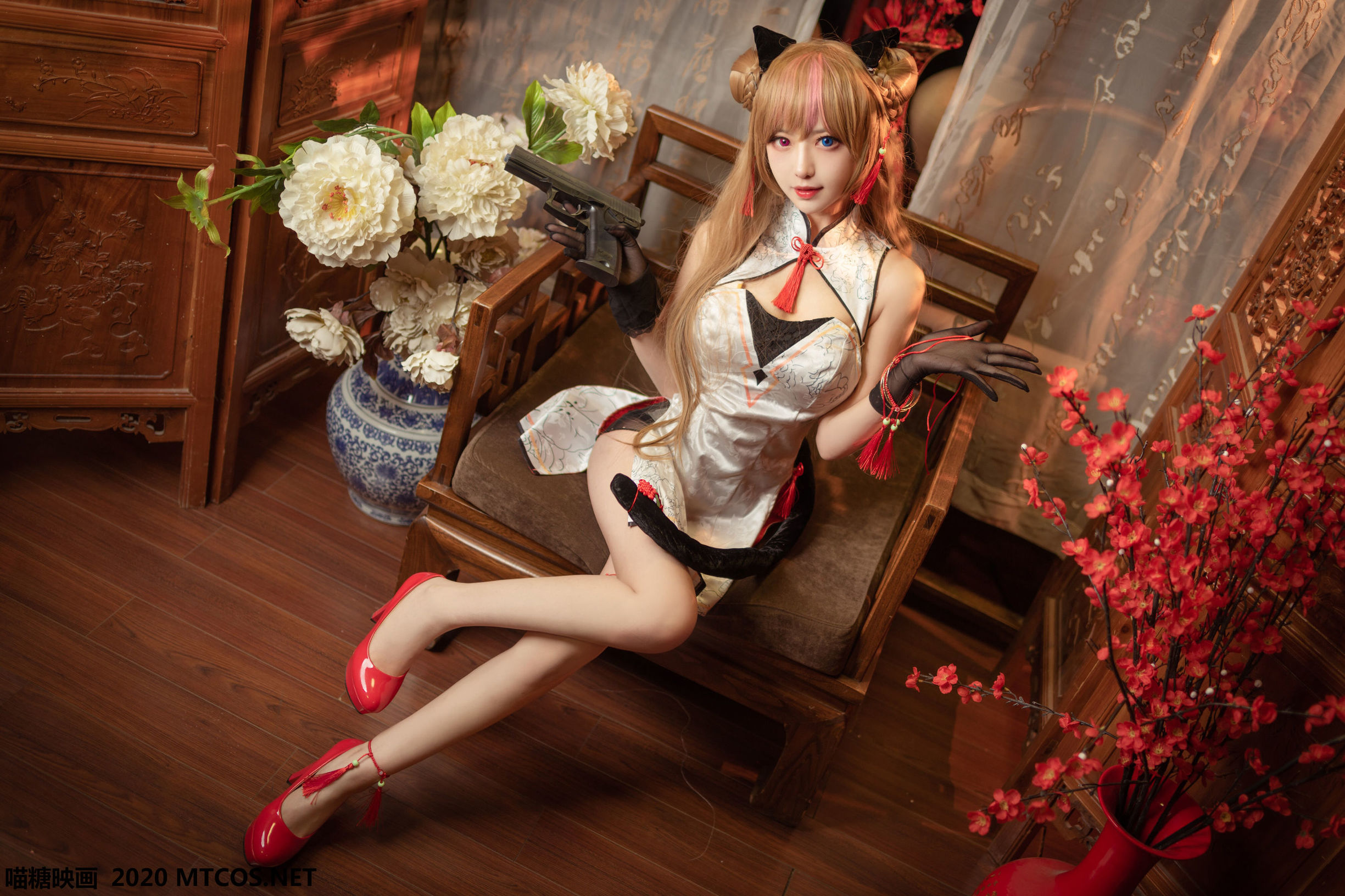 เมียวถังเตี่ยนอิง] HML.011 เฟิงถังหัวกีเป่า