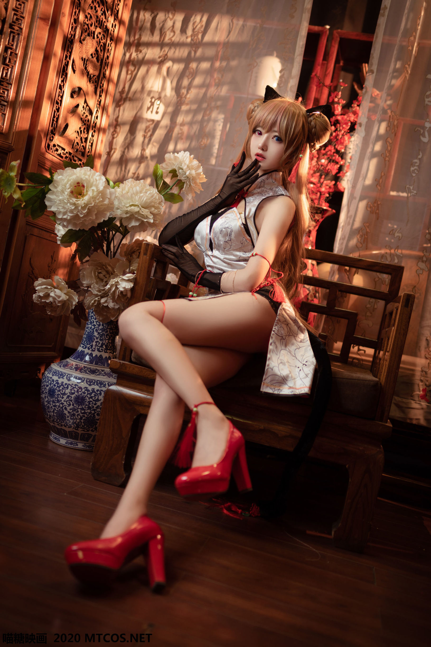เมียวถังเตี่ยนอิง] HML.011 เฟิงถังหัวกีเป่า