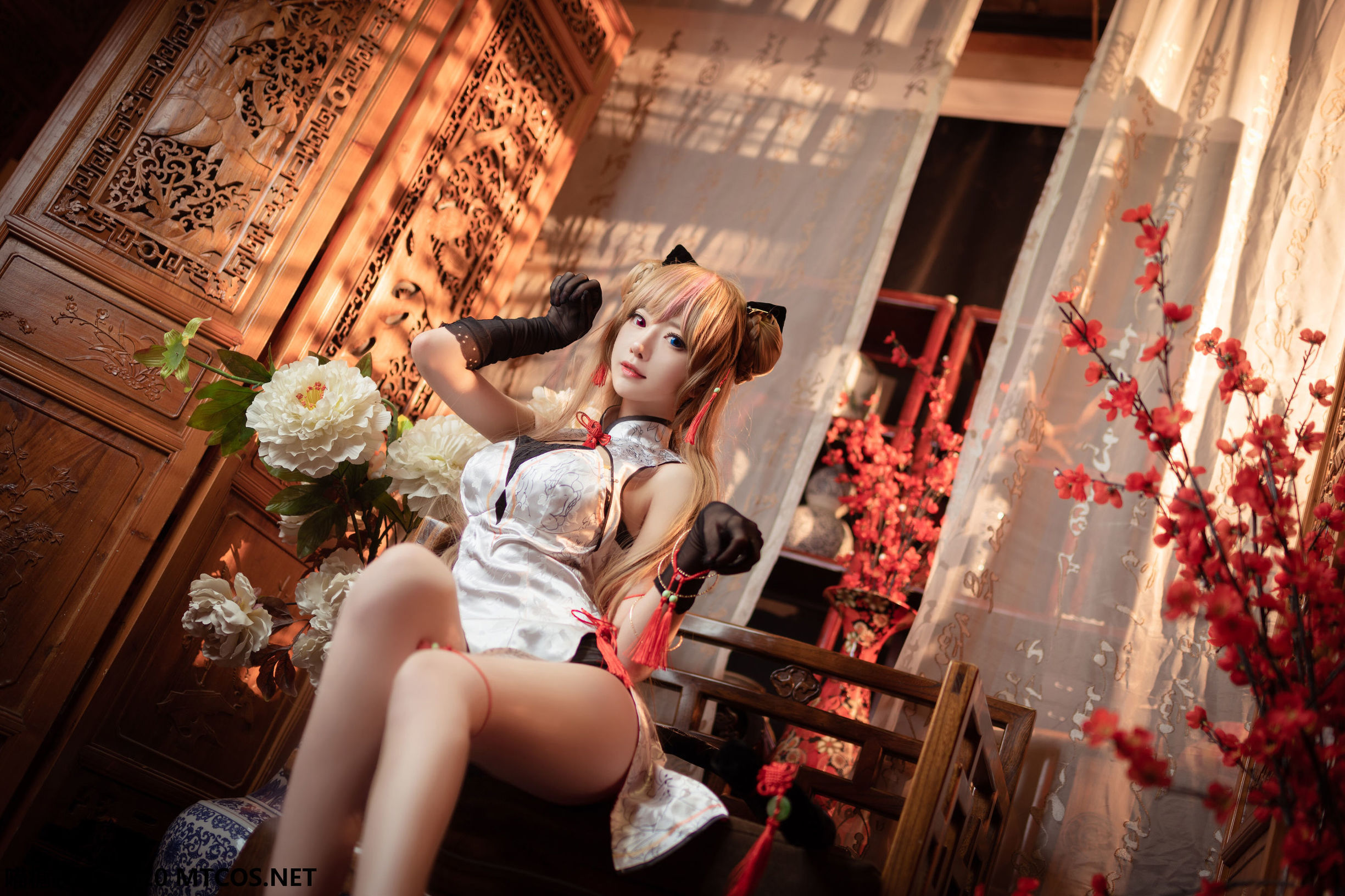 เมียวถังเตี่ยนอิง] HML.011 เฟิงถังหัวกีเป่า