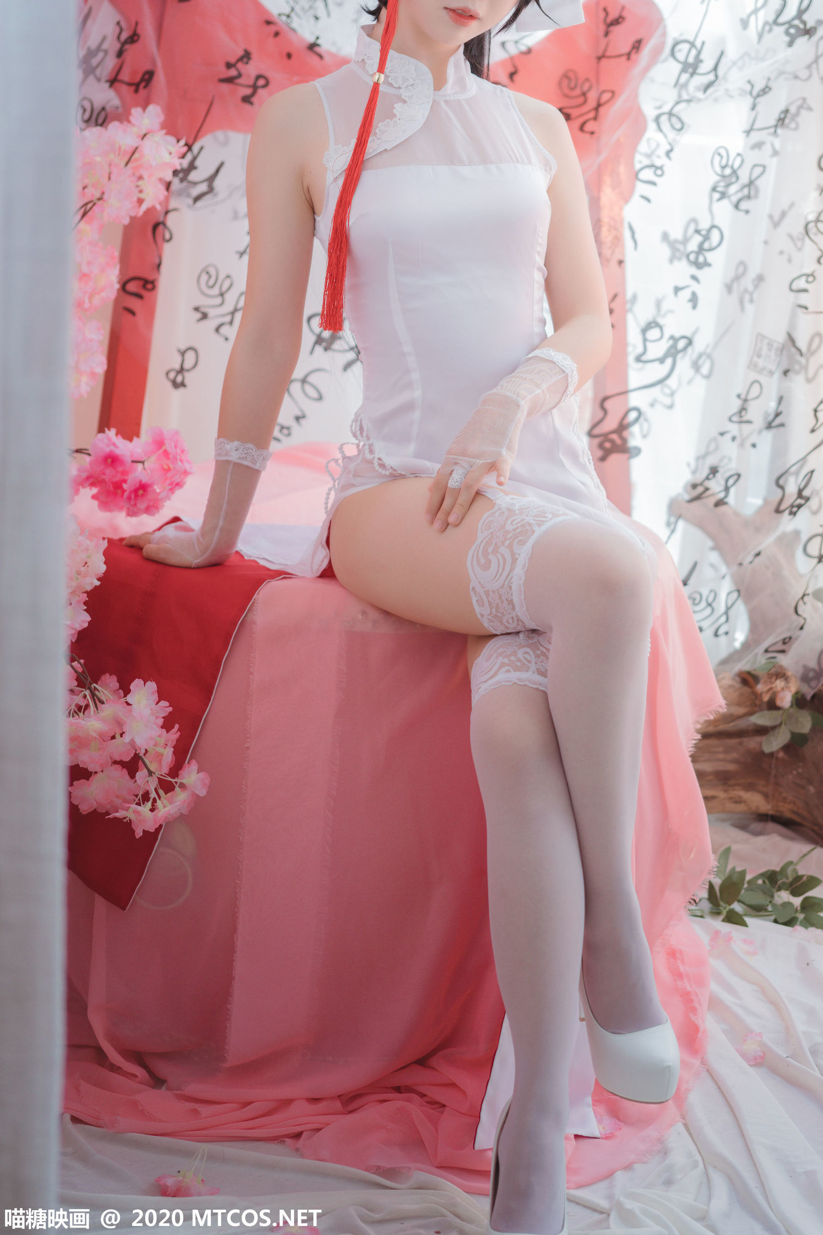 묘탕영화] HML.017 가오슝 백 치파오