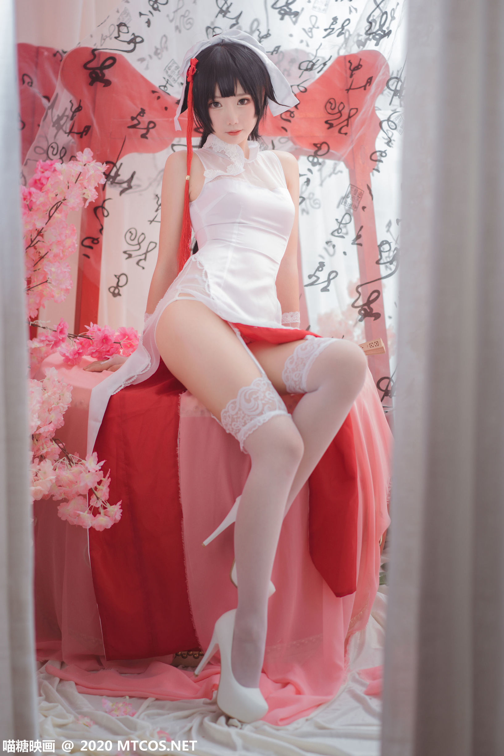 묘탕영화] HML.017 가오슝 백 치파오
