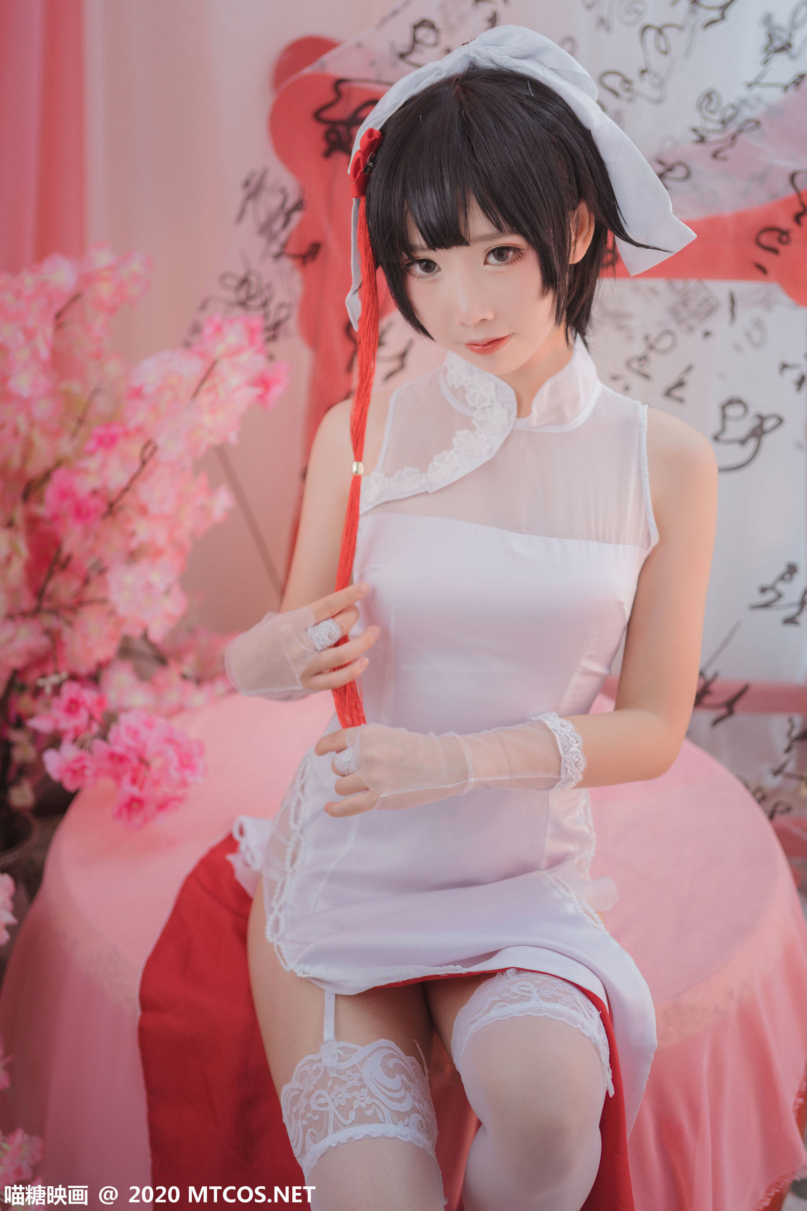 묘탕영화] HML.017 가오슝 백 치파오
