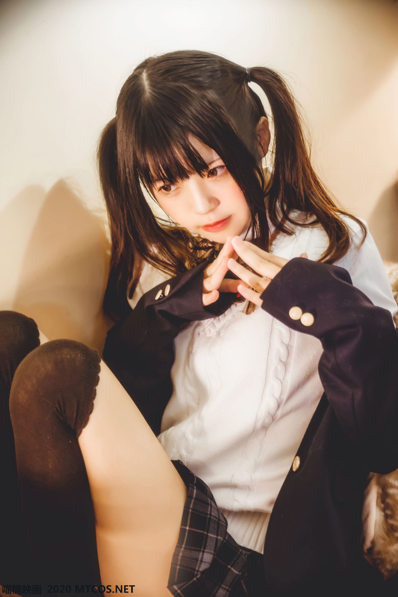 [喵糖映画] JKL.004 学妹JK制服