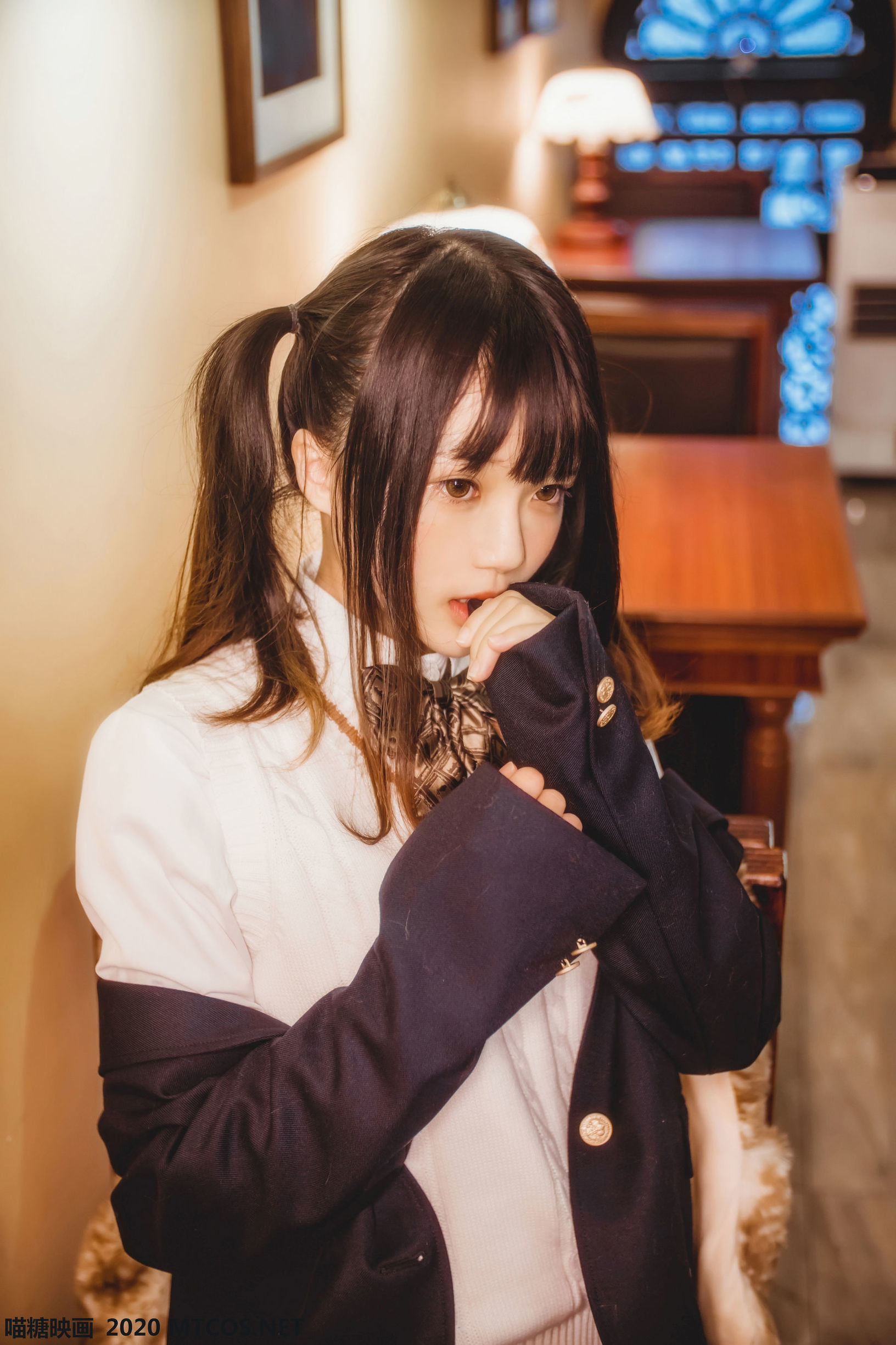 [喵糖映画] JKL.004 学妹JK制服