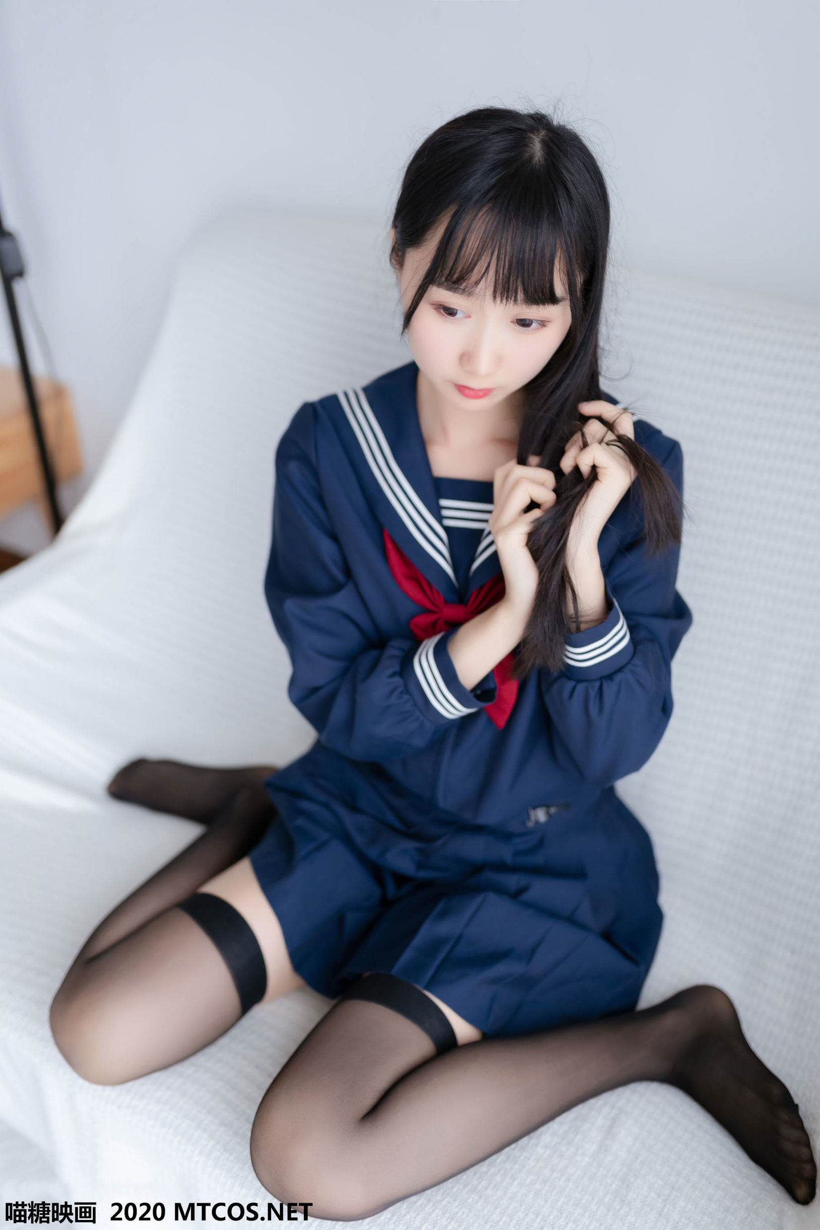 [喵糖映画] JKL.005 水手JK制服