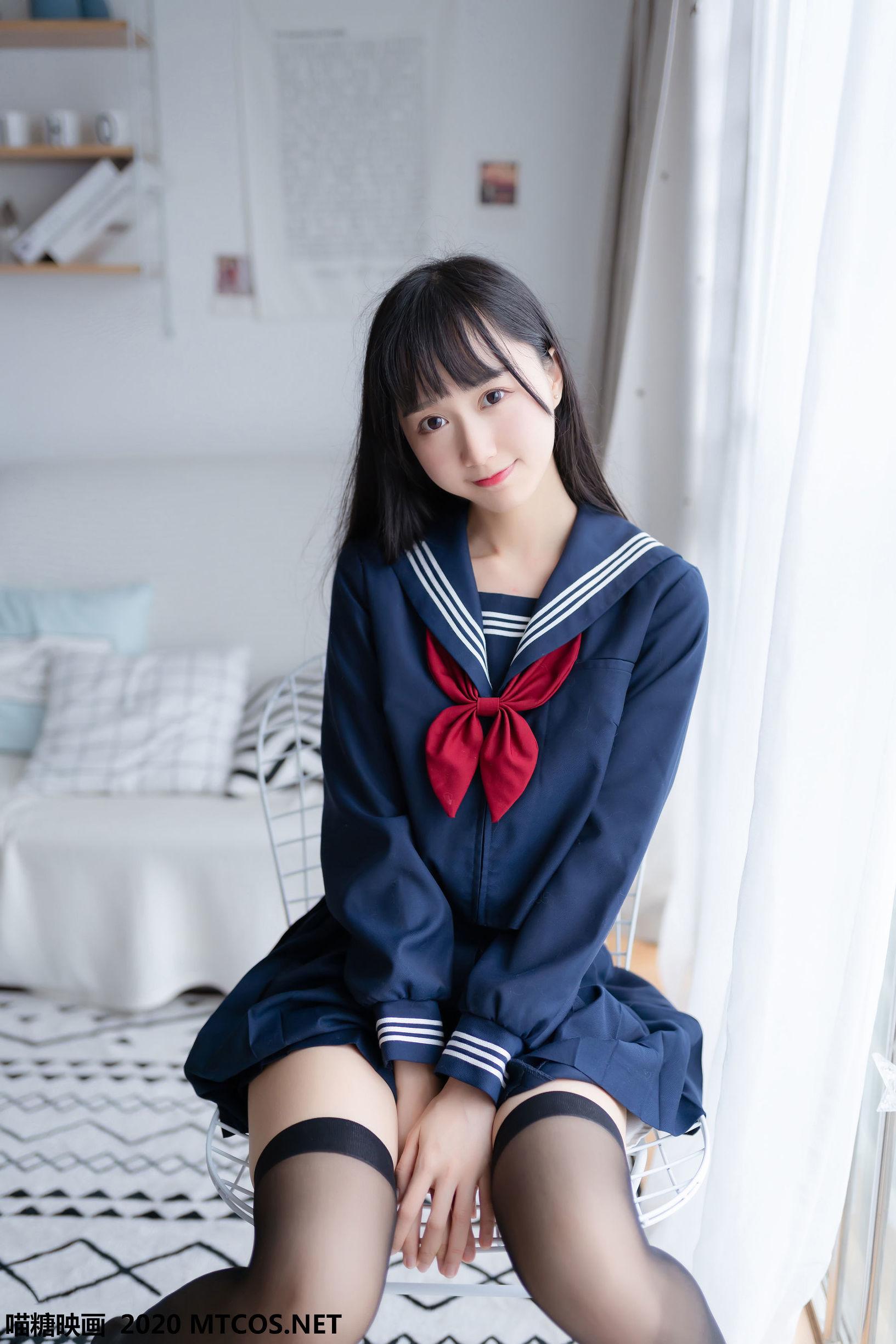 [喵糖映画] JKL.005 水手JK制服