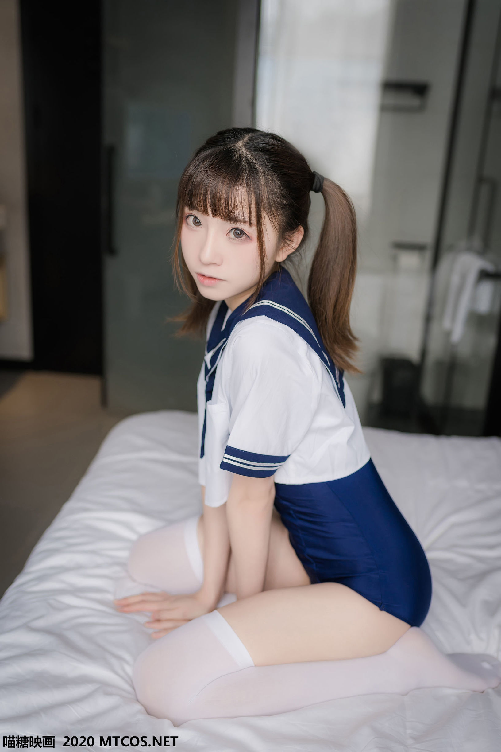 [喵糖映画] JKL.006 泳装JK制服