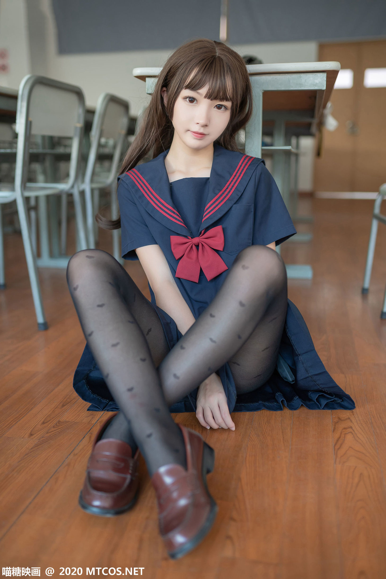 [喵糖映画] JKL.011 水手JK制服
