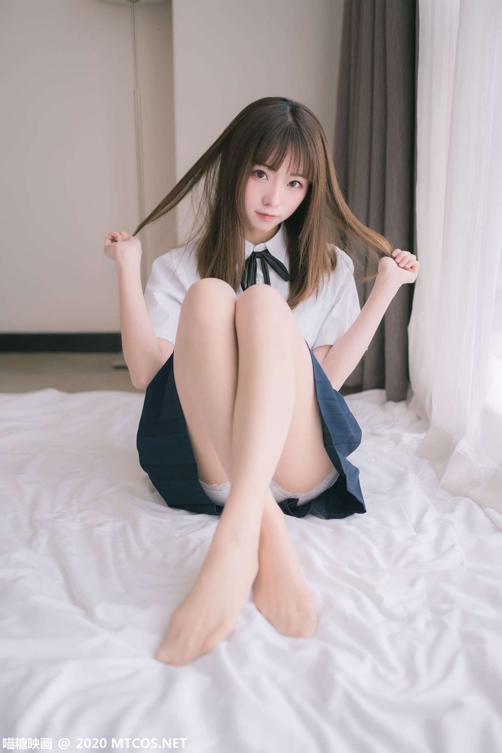 喵糖電影] JKL.012 夏季校服JK制服