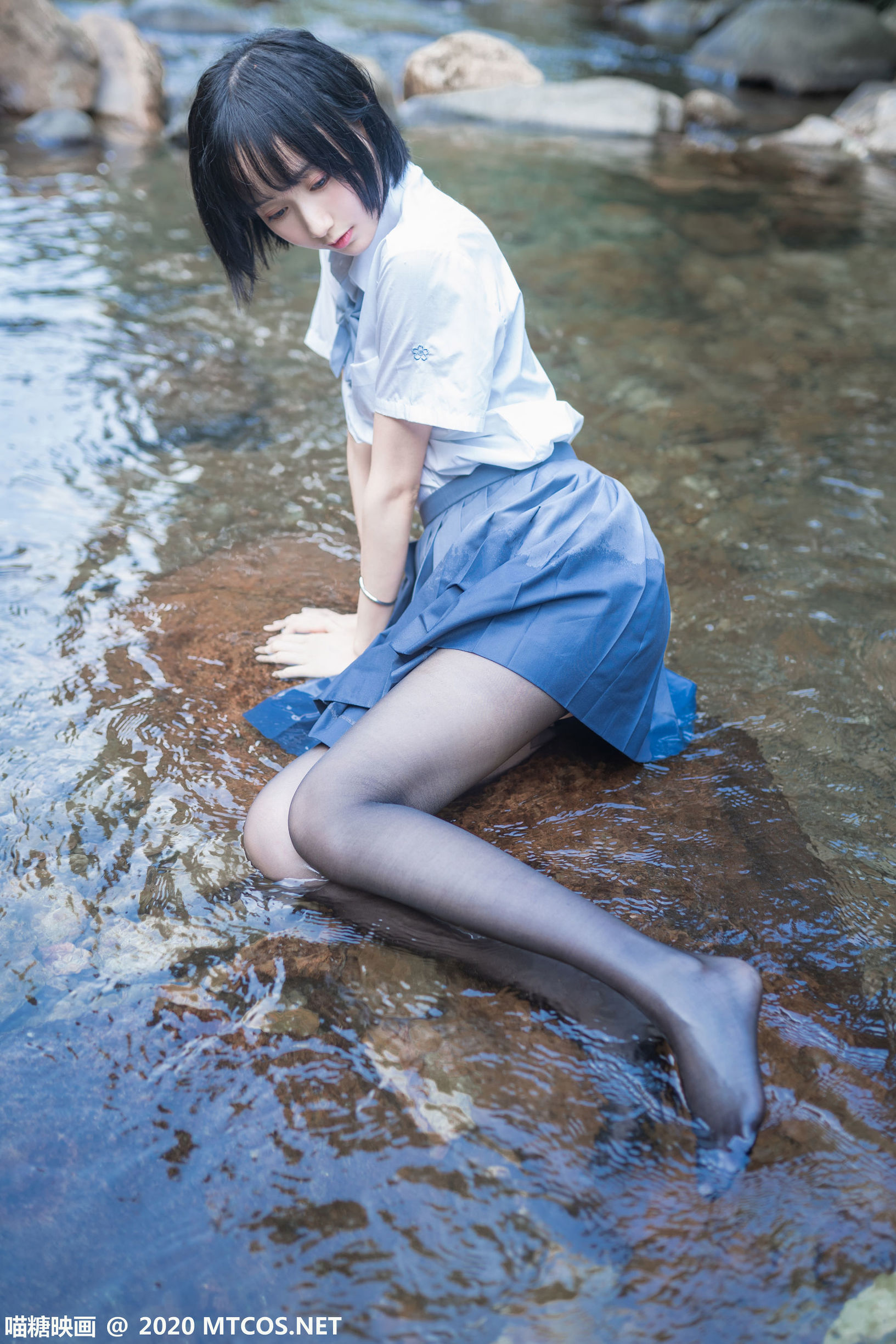 Meow Sugar Film] JKL.016 Streamside JK Uniform