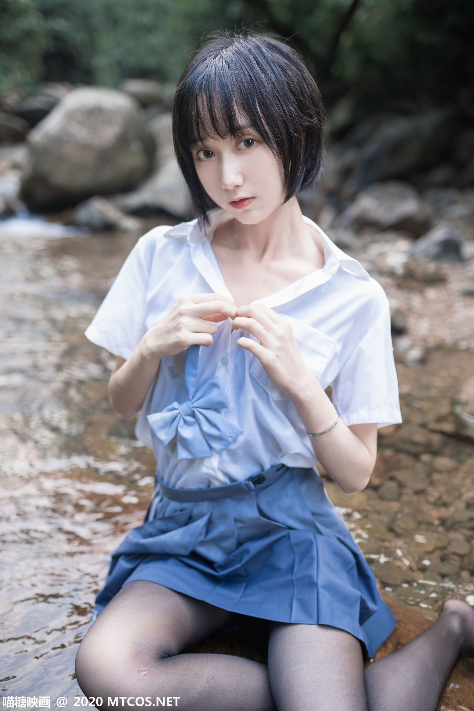 Meow Sugar Film] JKL.016 Streamside JK Uniform