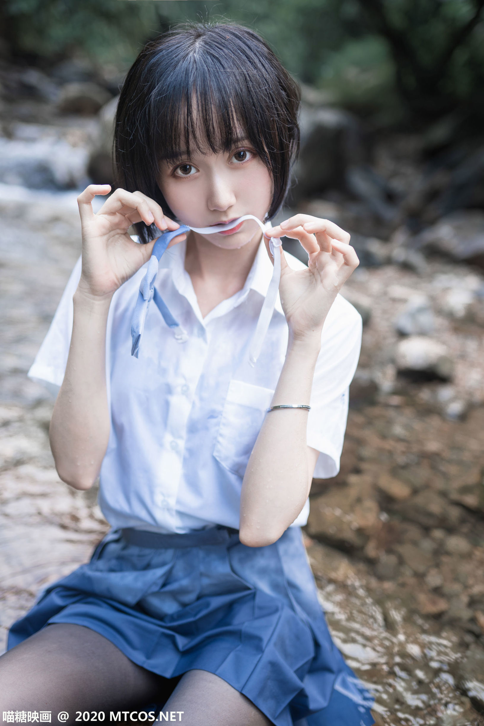 Meow Sugar Film] JKL.016 Streamside JK Uniform