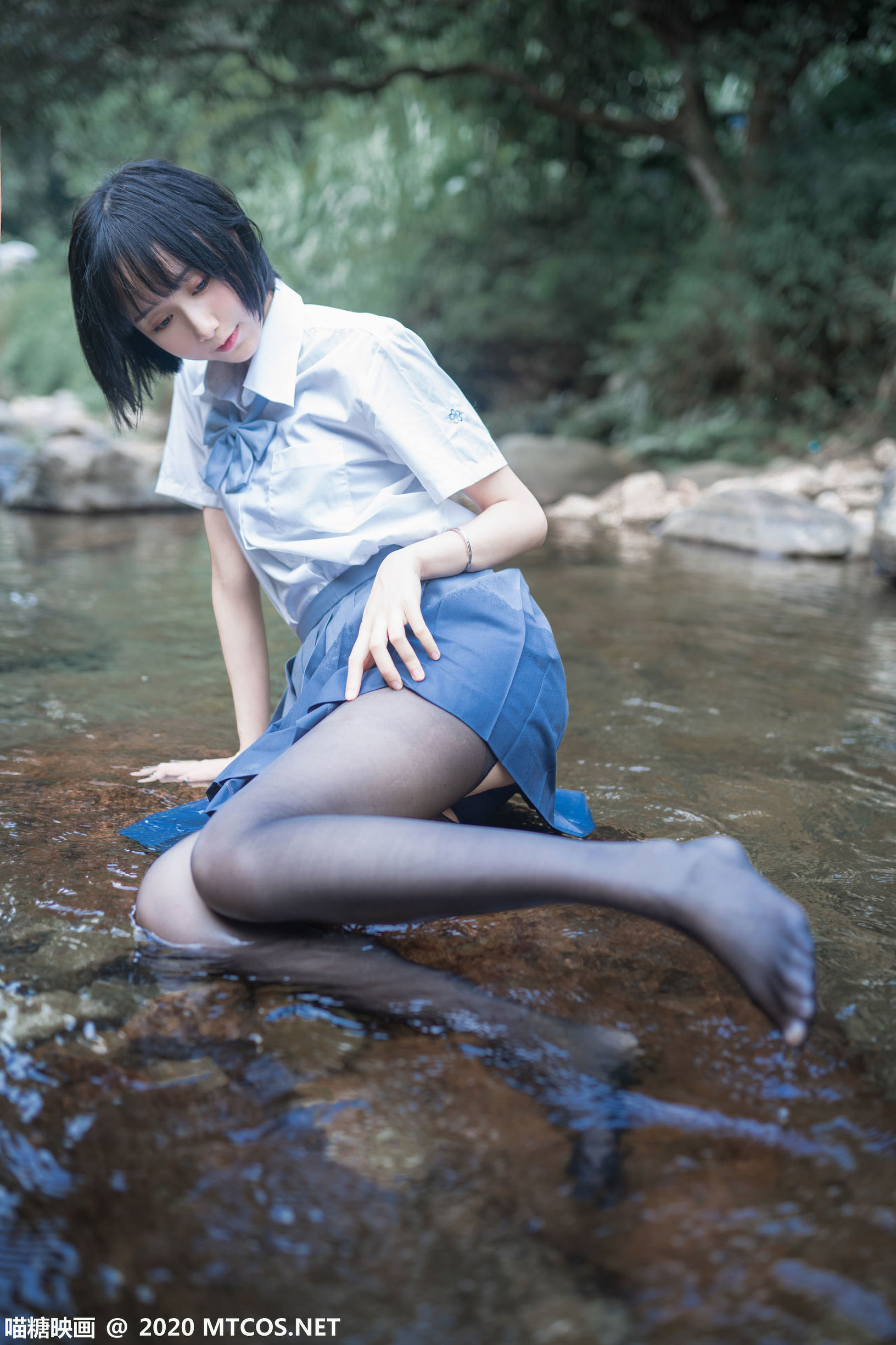 Meow Sugar Film] JKL.016 Streamside JK Uniform