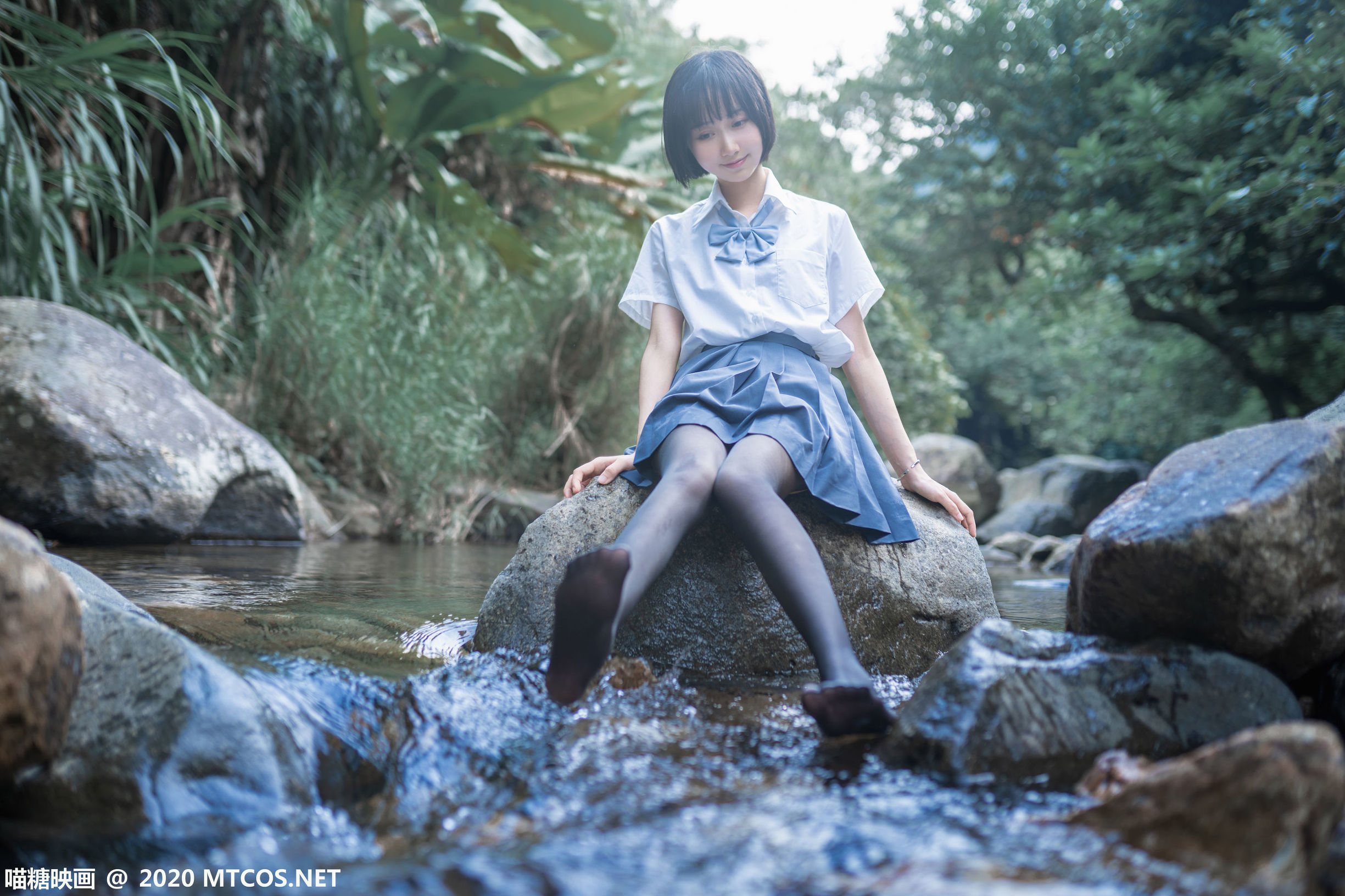 Meow Sugar Film] JKL.016 Streamside JK Uniform