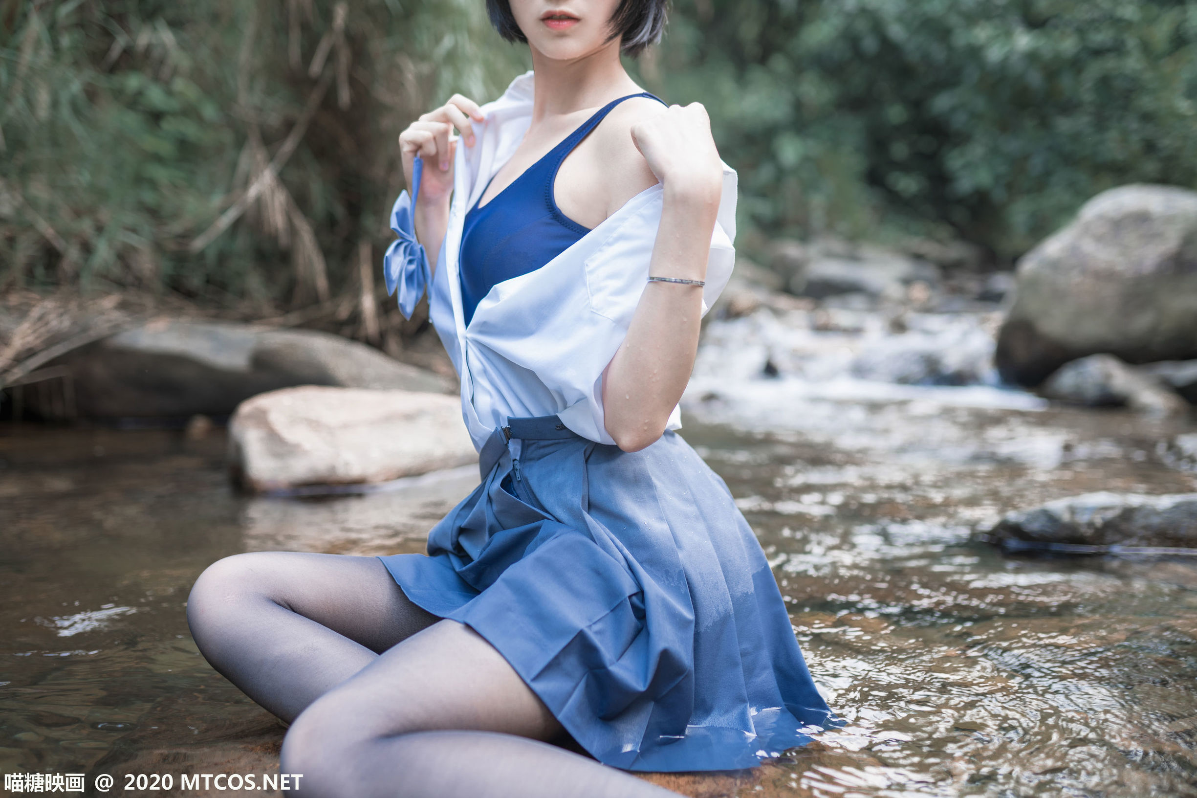 Meow Sugar Film] JKL.016 Streamside JK Uniform