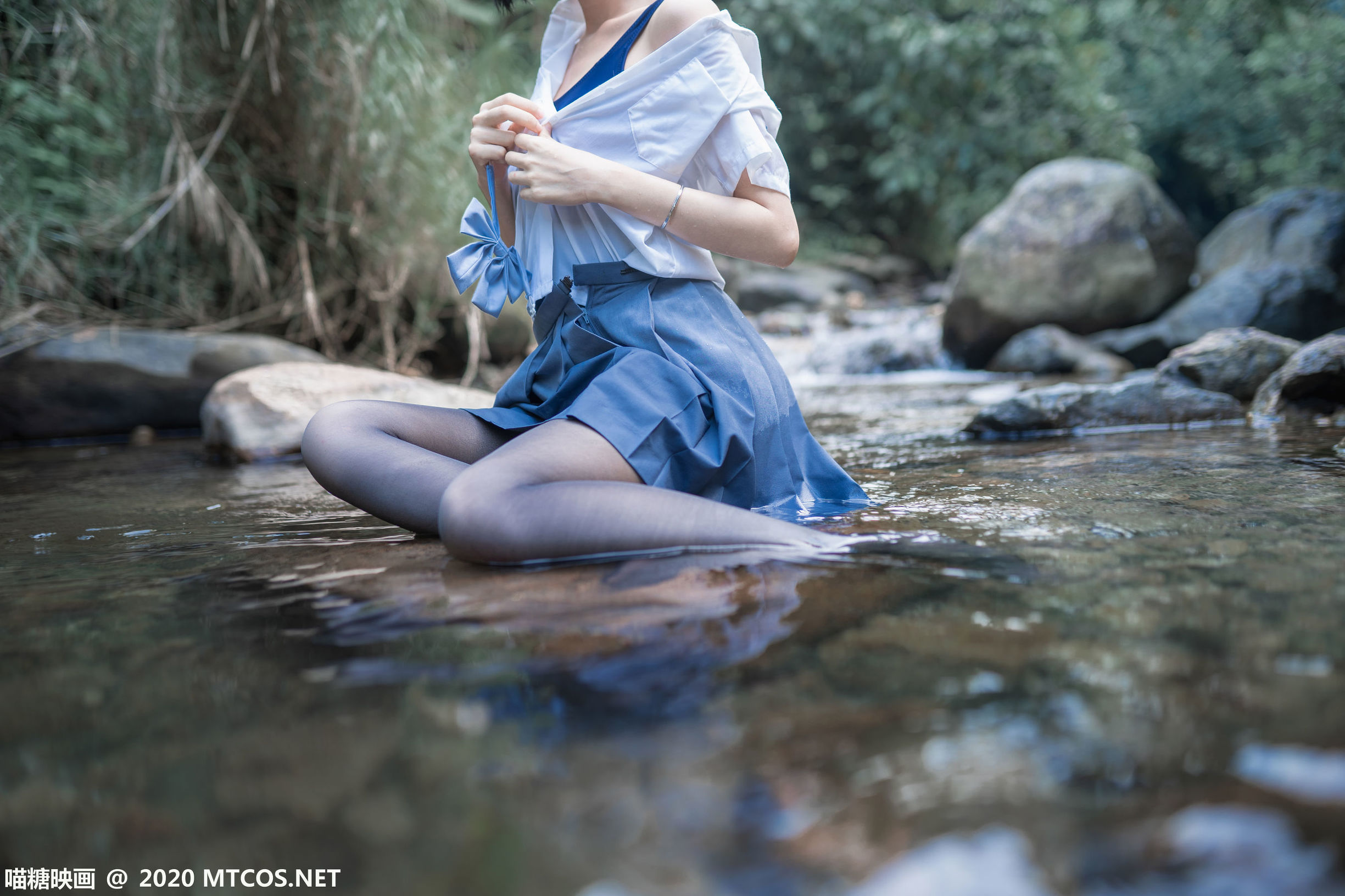 Meow Sugar Film] JKL.016 Streamside JK Uniform