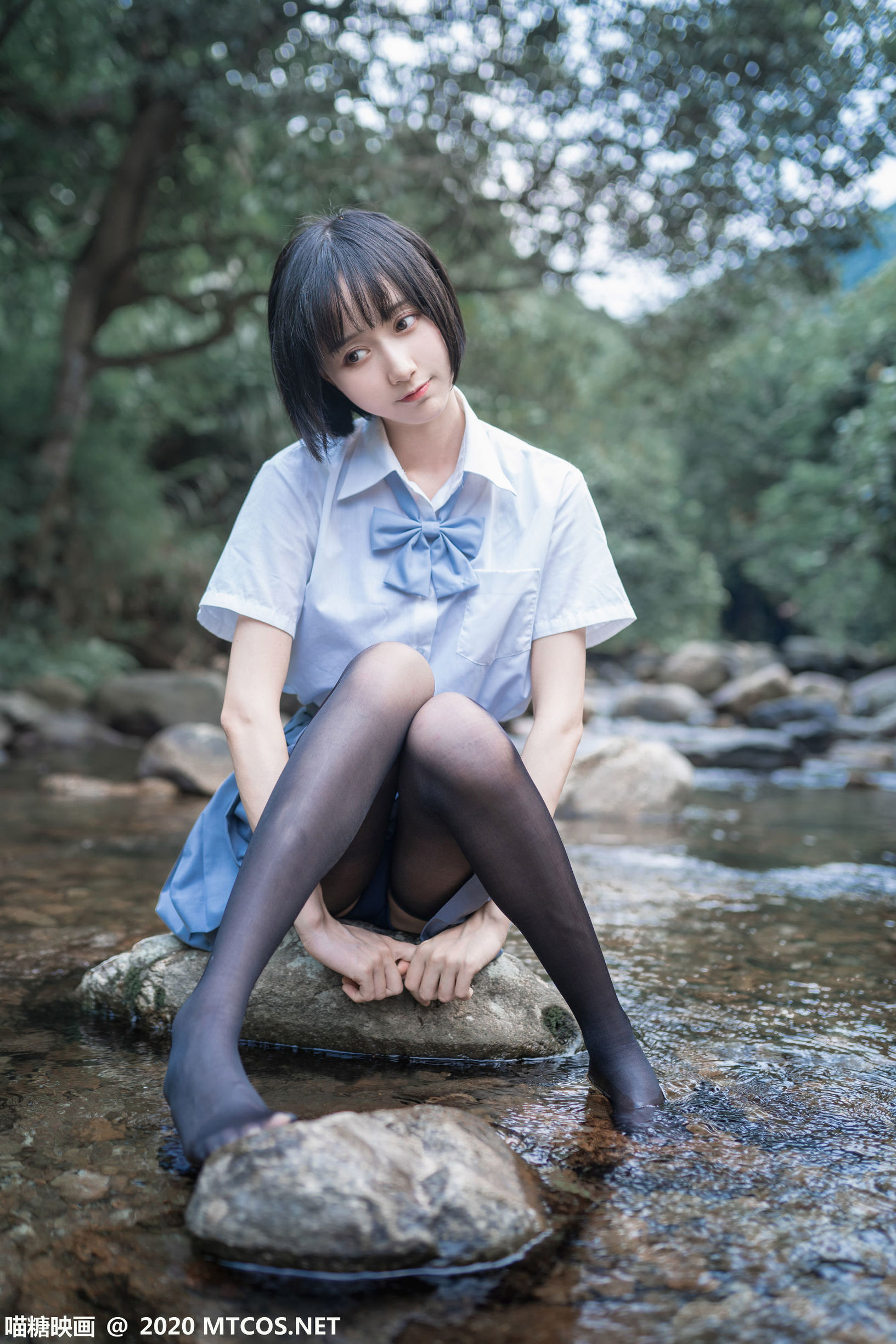 Meow Sugar Film] JKL.016 Streamside JK Uniform