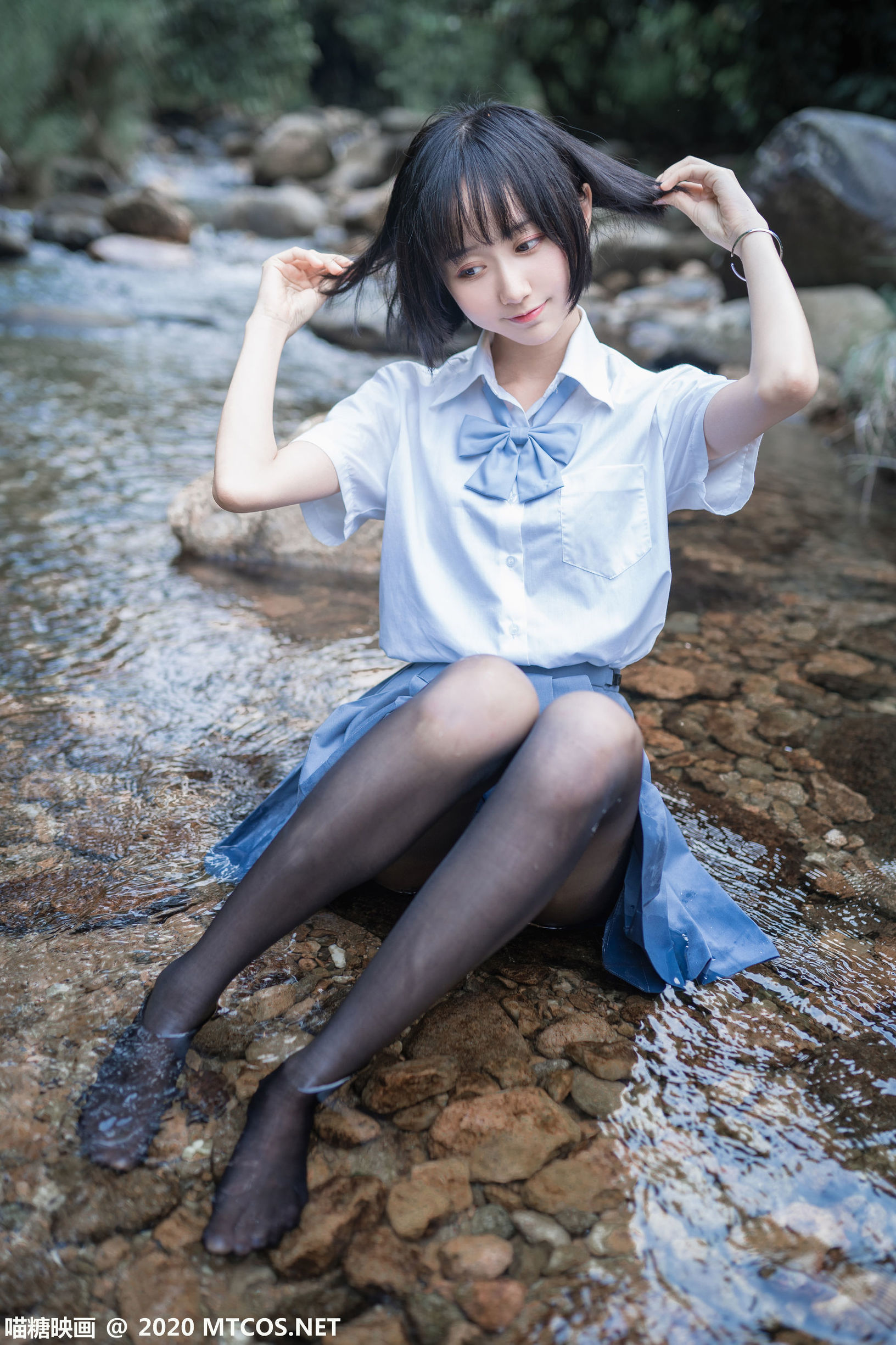 Meow Sugar Film] JKL.016 Streamside JK Uniform