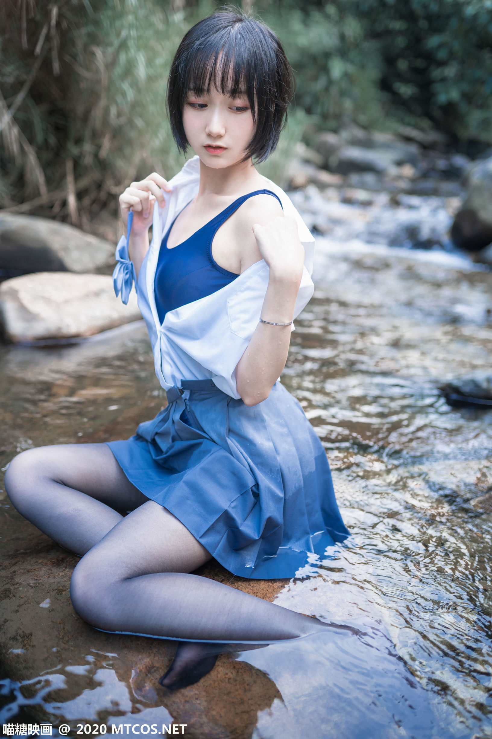 Meow Sugar Film] JKL.016 Streamside JK Uniform