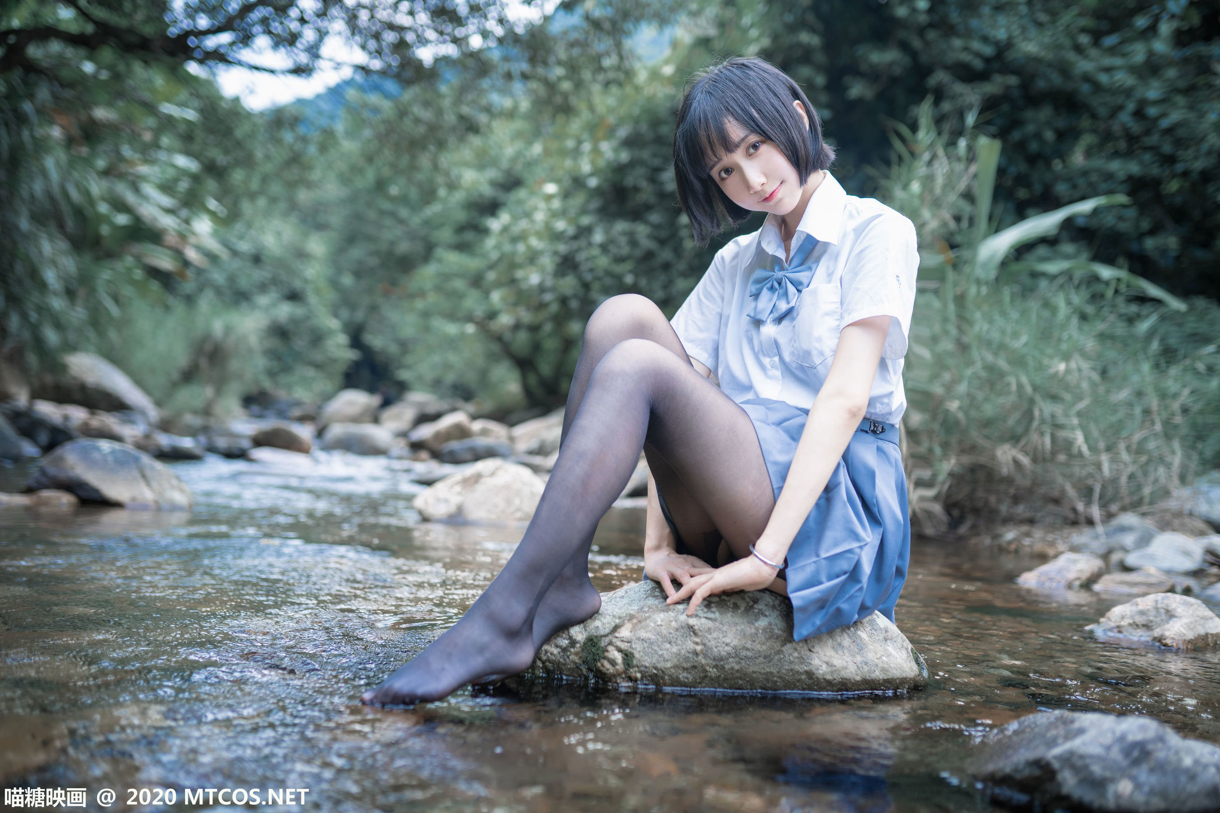 Meow Sugar Film] JKL.016 Streamside JK Uniform