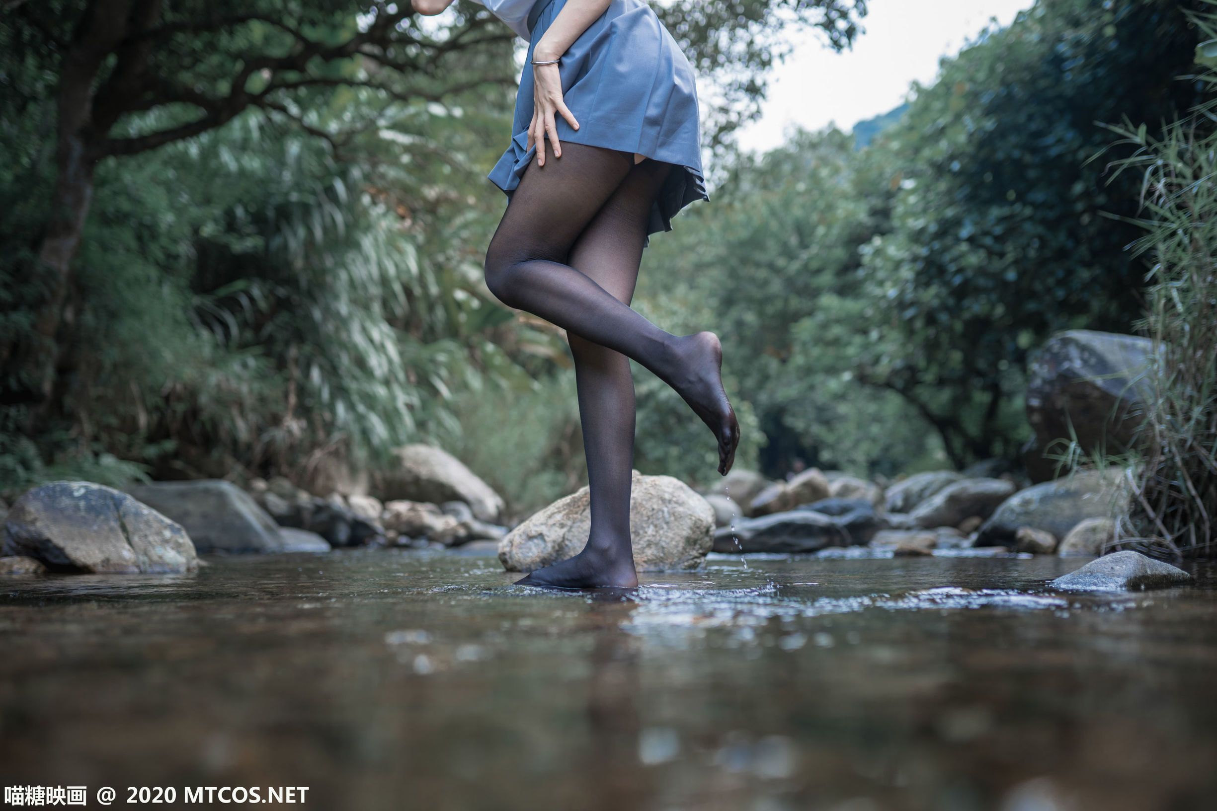 Meow Sugar Film] JKL.016 Streamside JK Uniform
