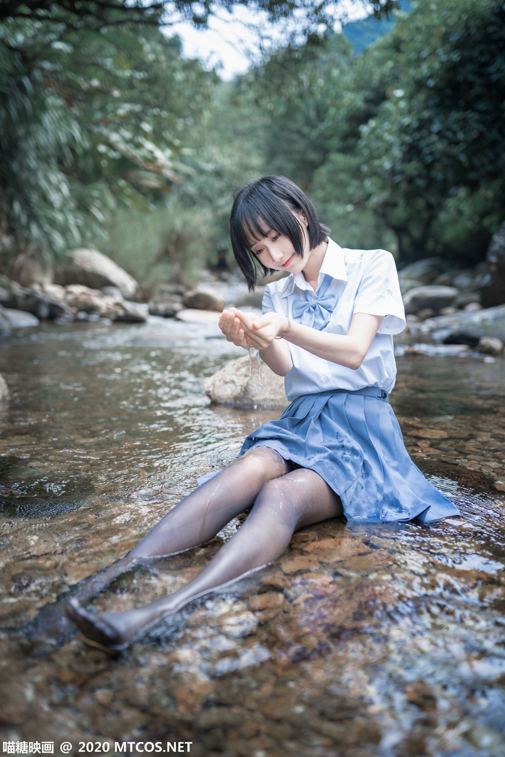 Meow Sugar Film] JKL.016 Streamside JK Uniform