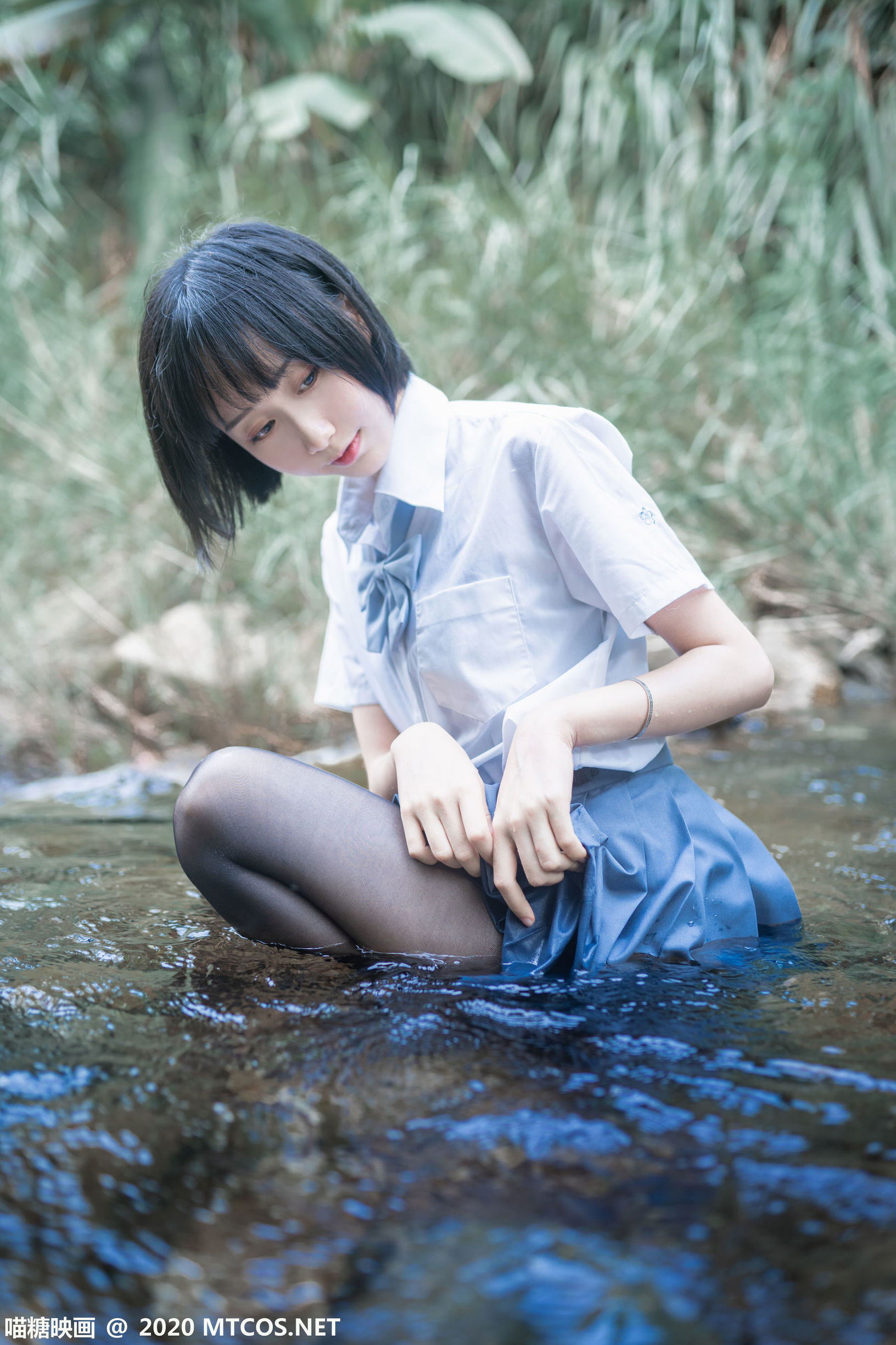 Meow Sugar Film] JKL.016 Streamside JK Uniform