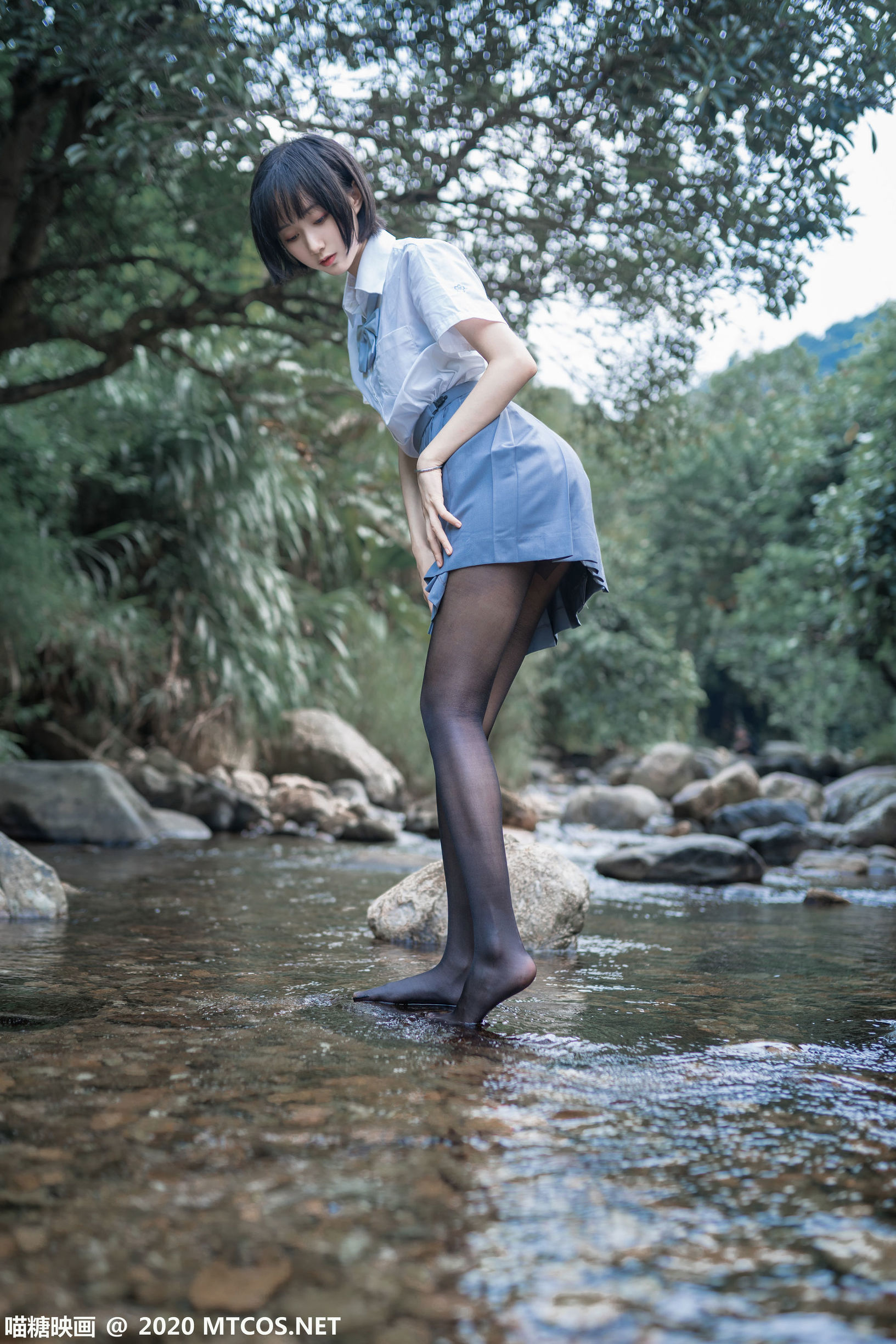 Meow Sugar Film] JKL.016 Streamside JK Uniform
