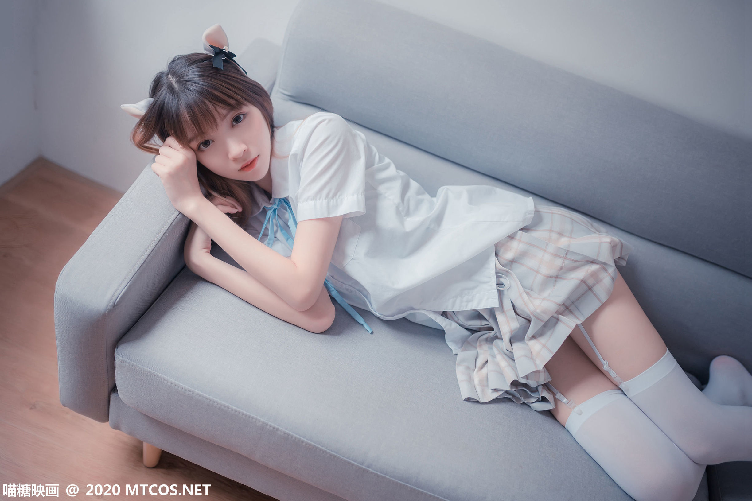 [喵糖映画] JKL.019 猫耳JK制服