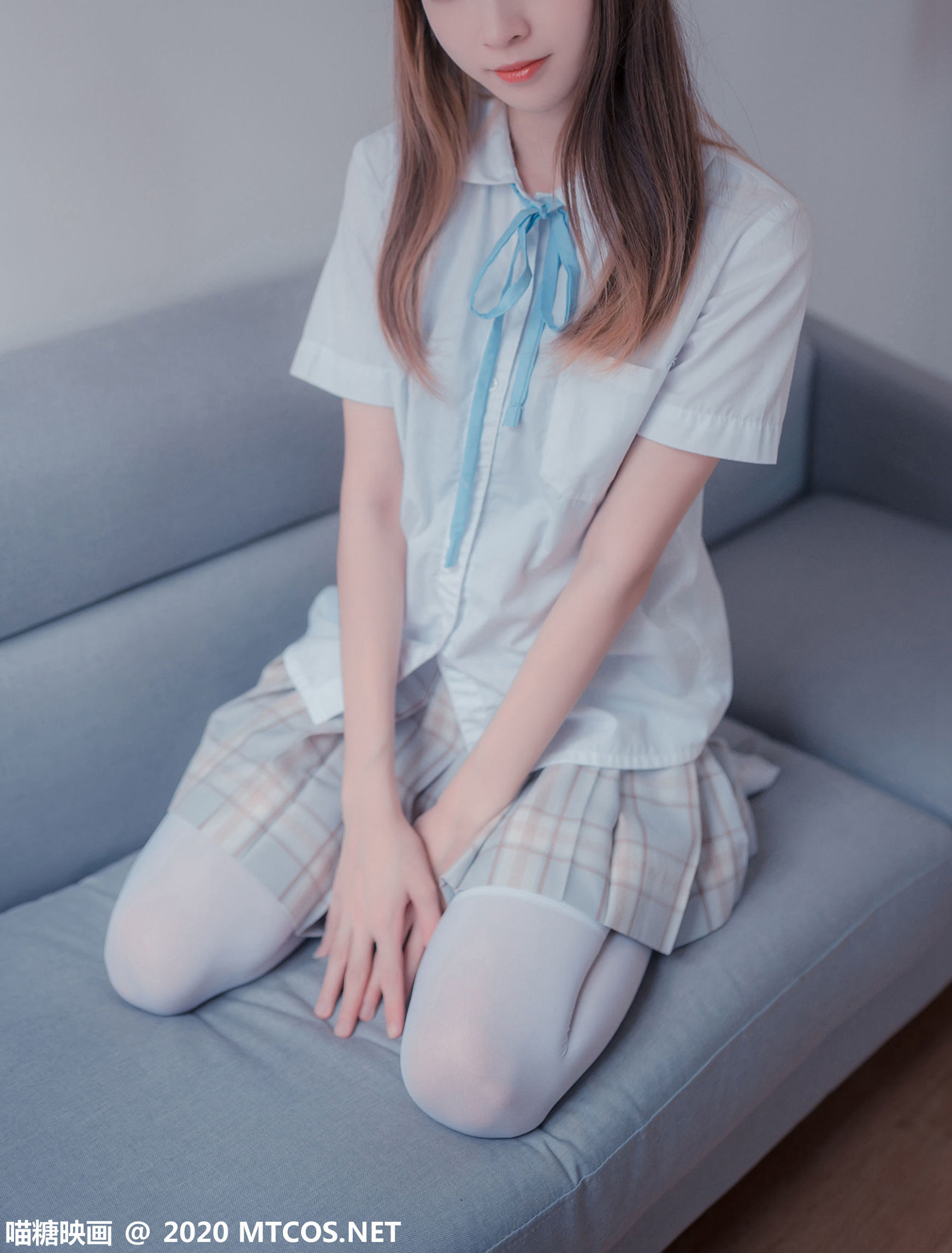 [喵糖映画] JKL.019 猫耳JK制服