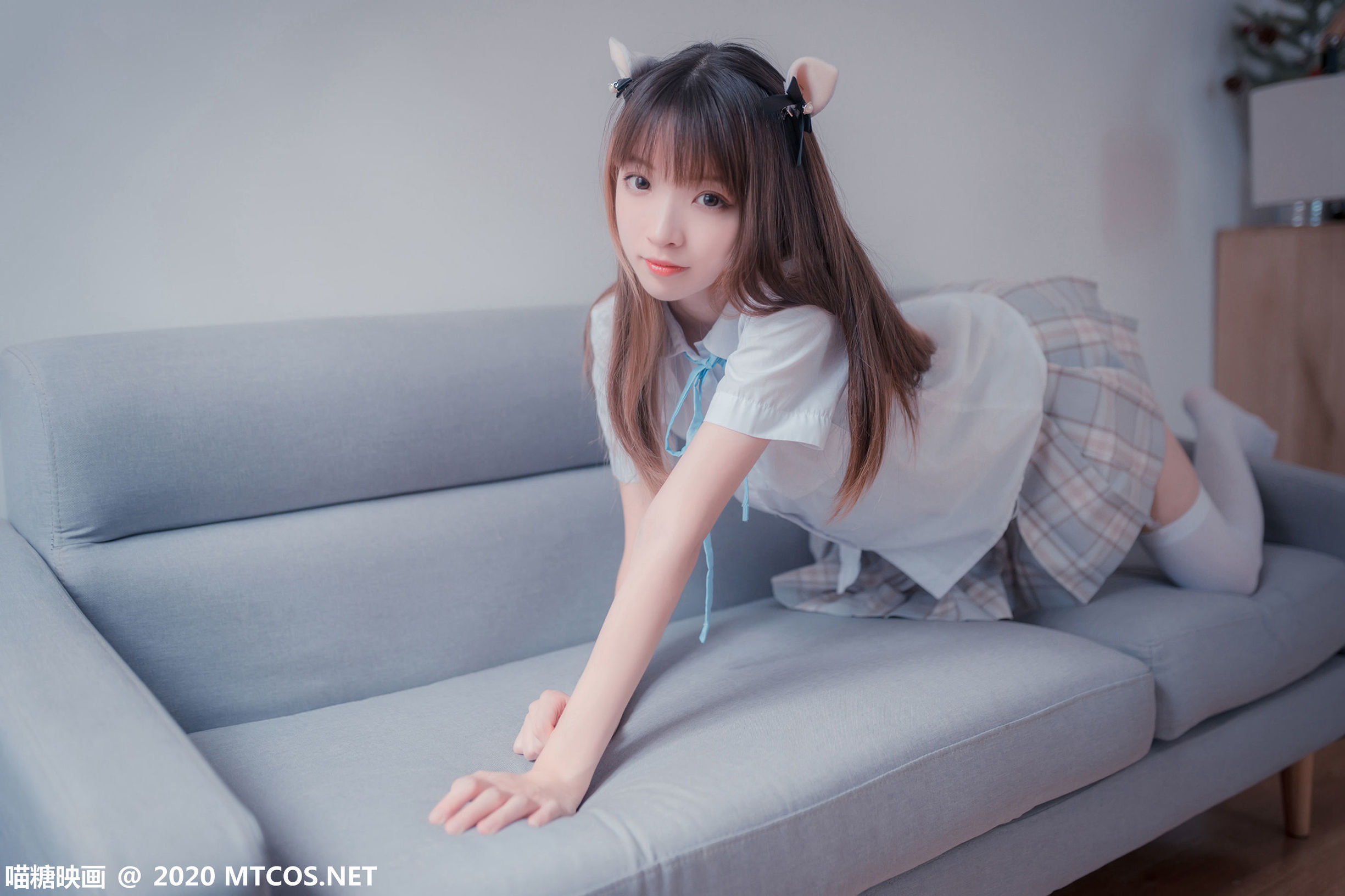 [喵糖映画] JKL.019 猫耳JK制服