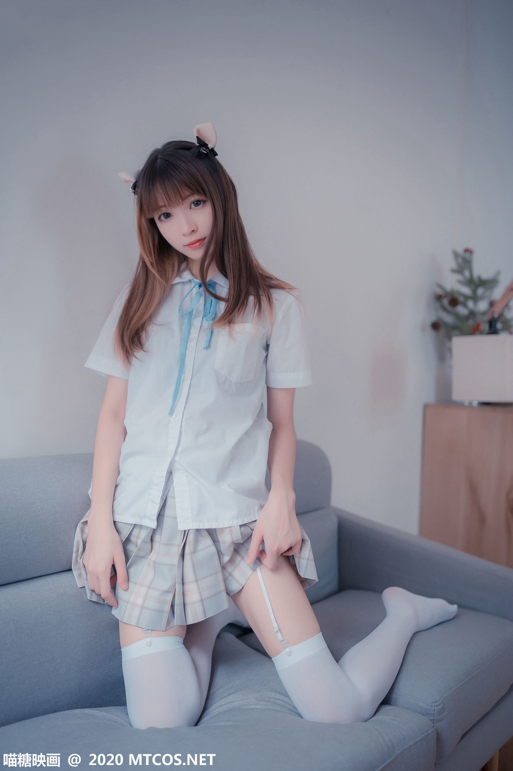 [喵糖映画] JKL.019 猫耳JK制服