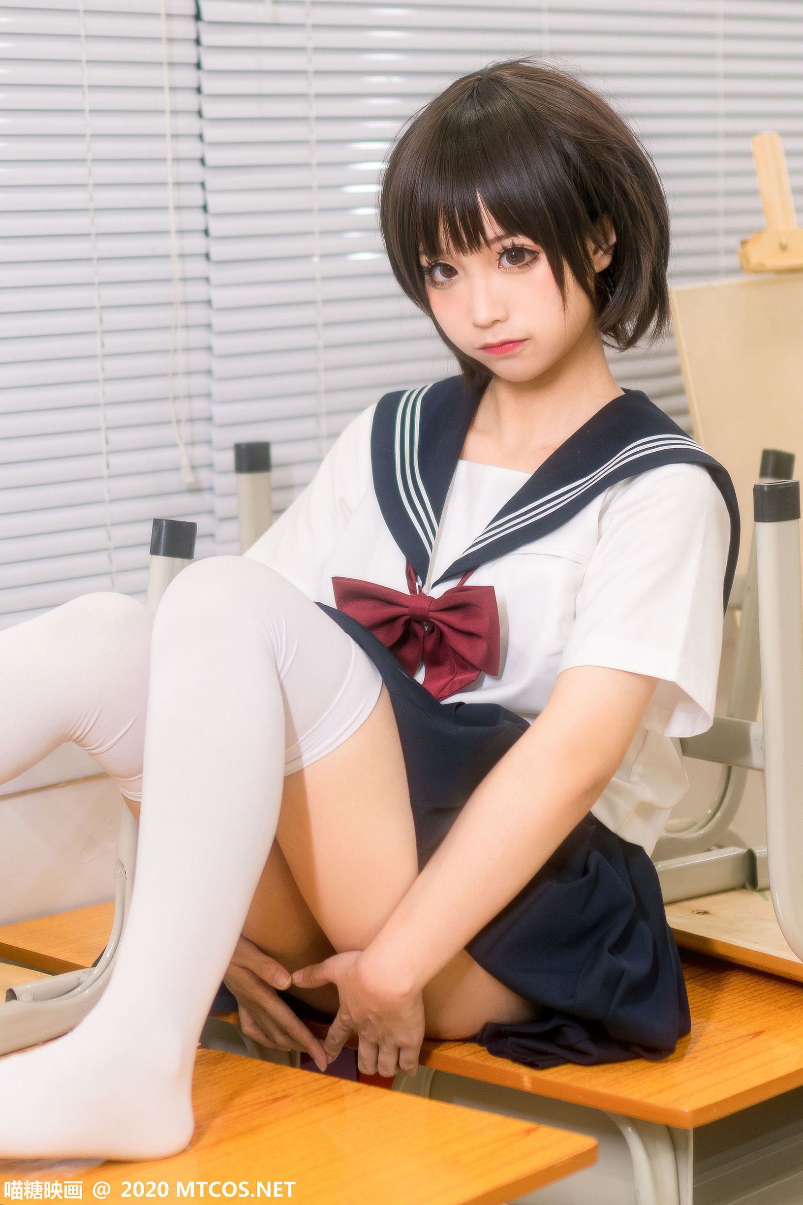 [喵糖映画] JKL.020 课室JK制服