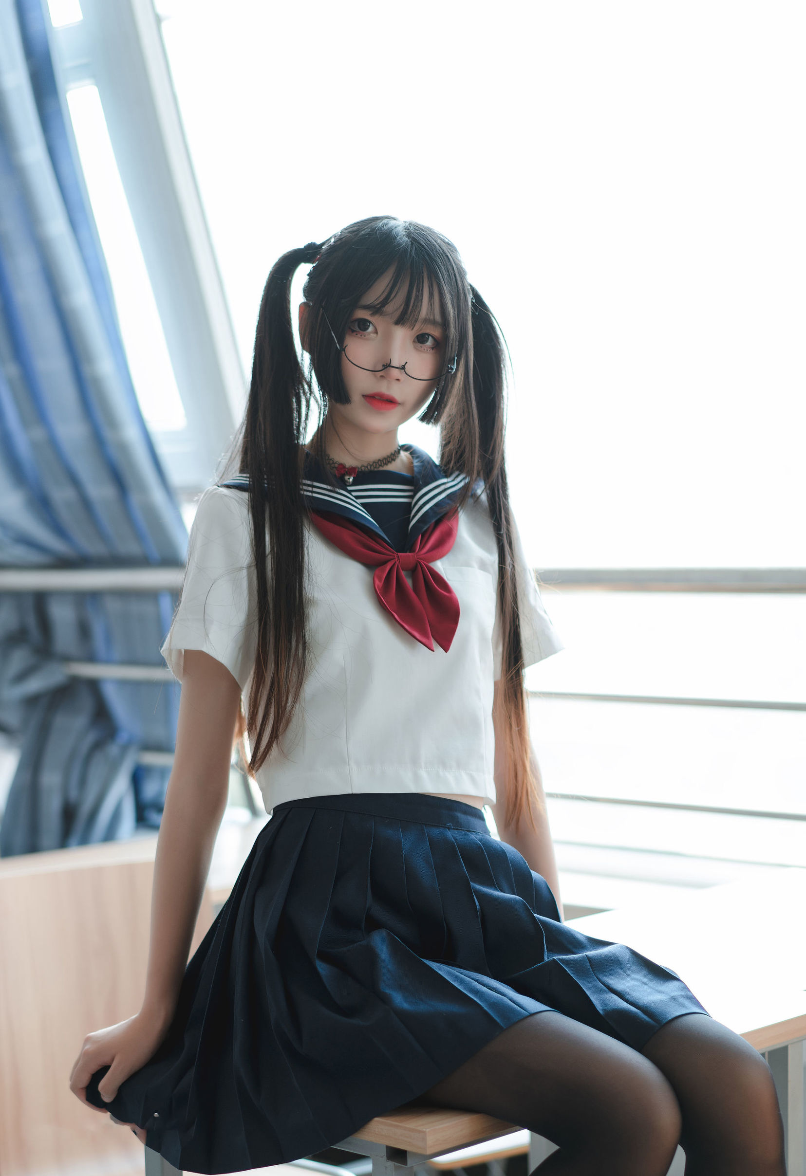 [喵糖映画] JKL.022 教室JK制服