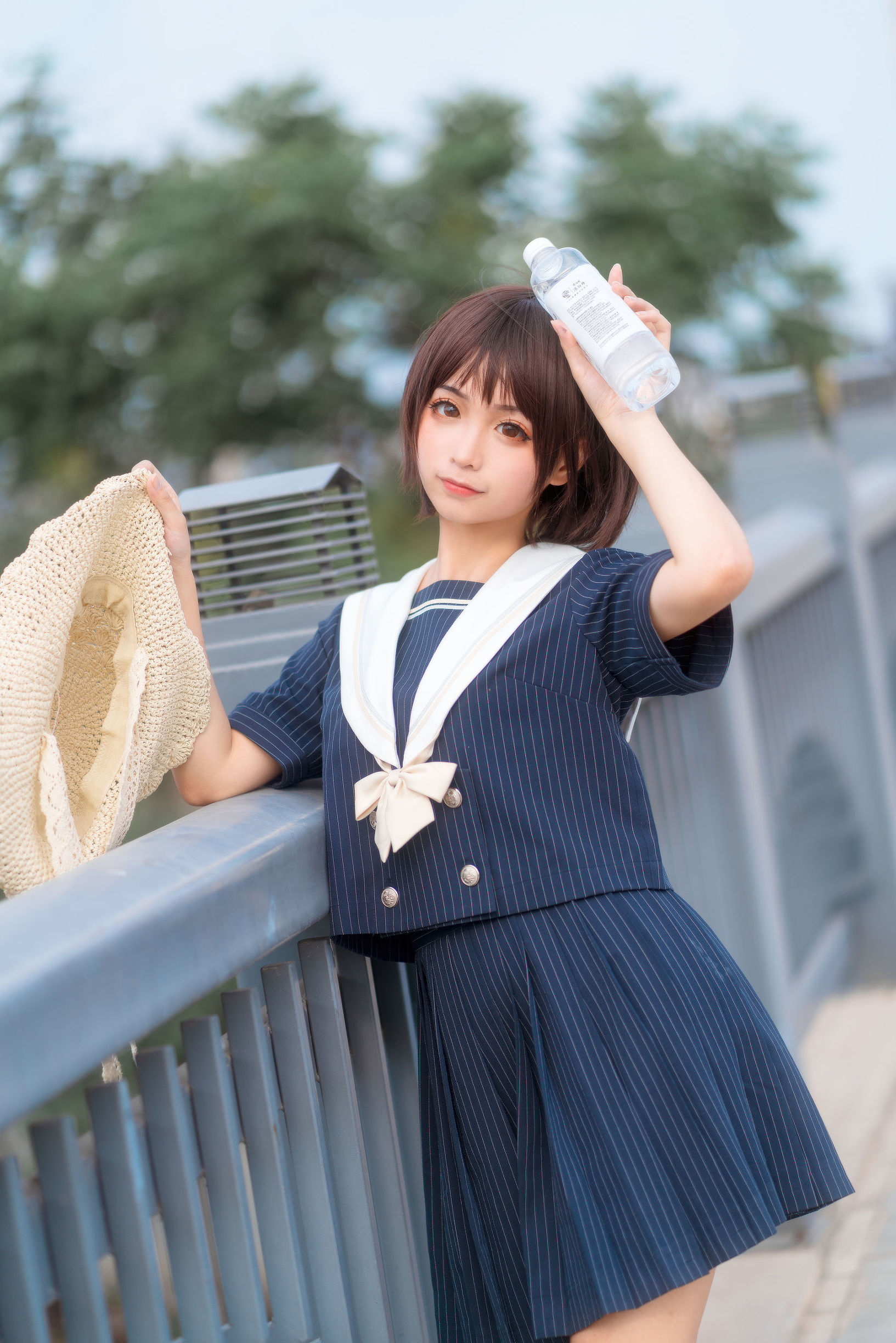 [喵糖映画] JKL.024 深蓝JK制服