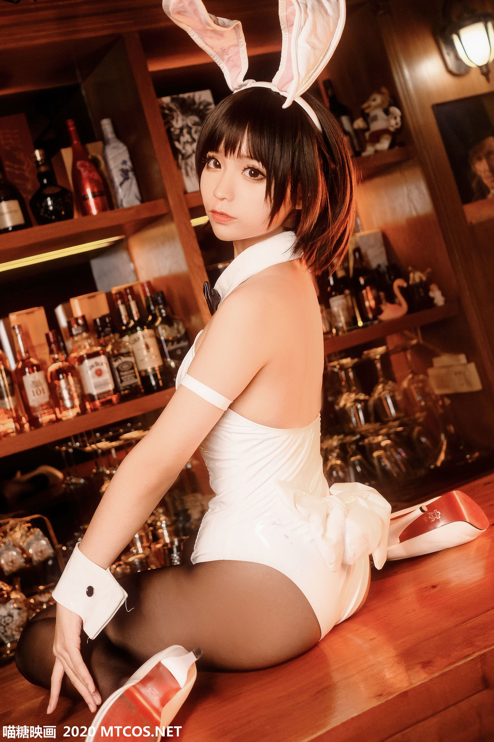 喵糖電影] TML.009 沫沫兔女郎