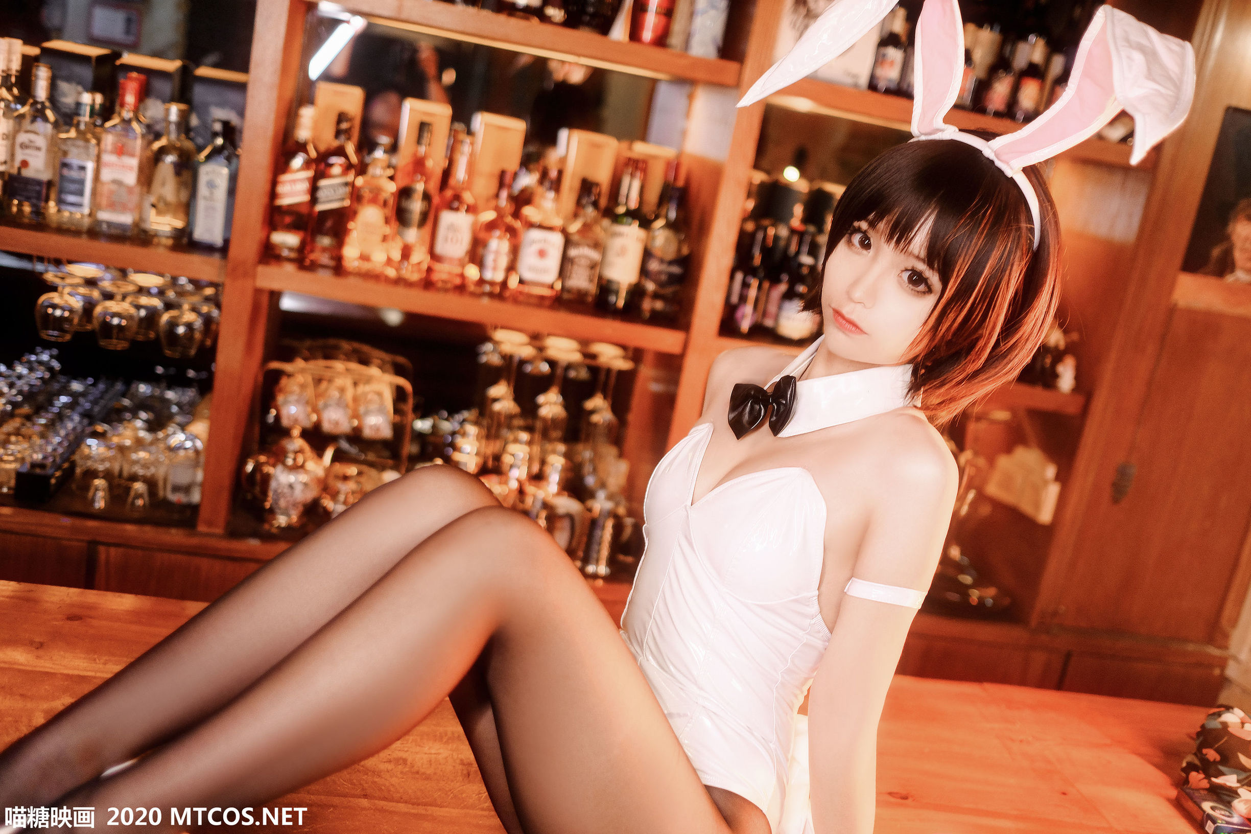 喵糖電影] TML.009 沫沫兔女郎