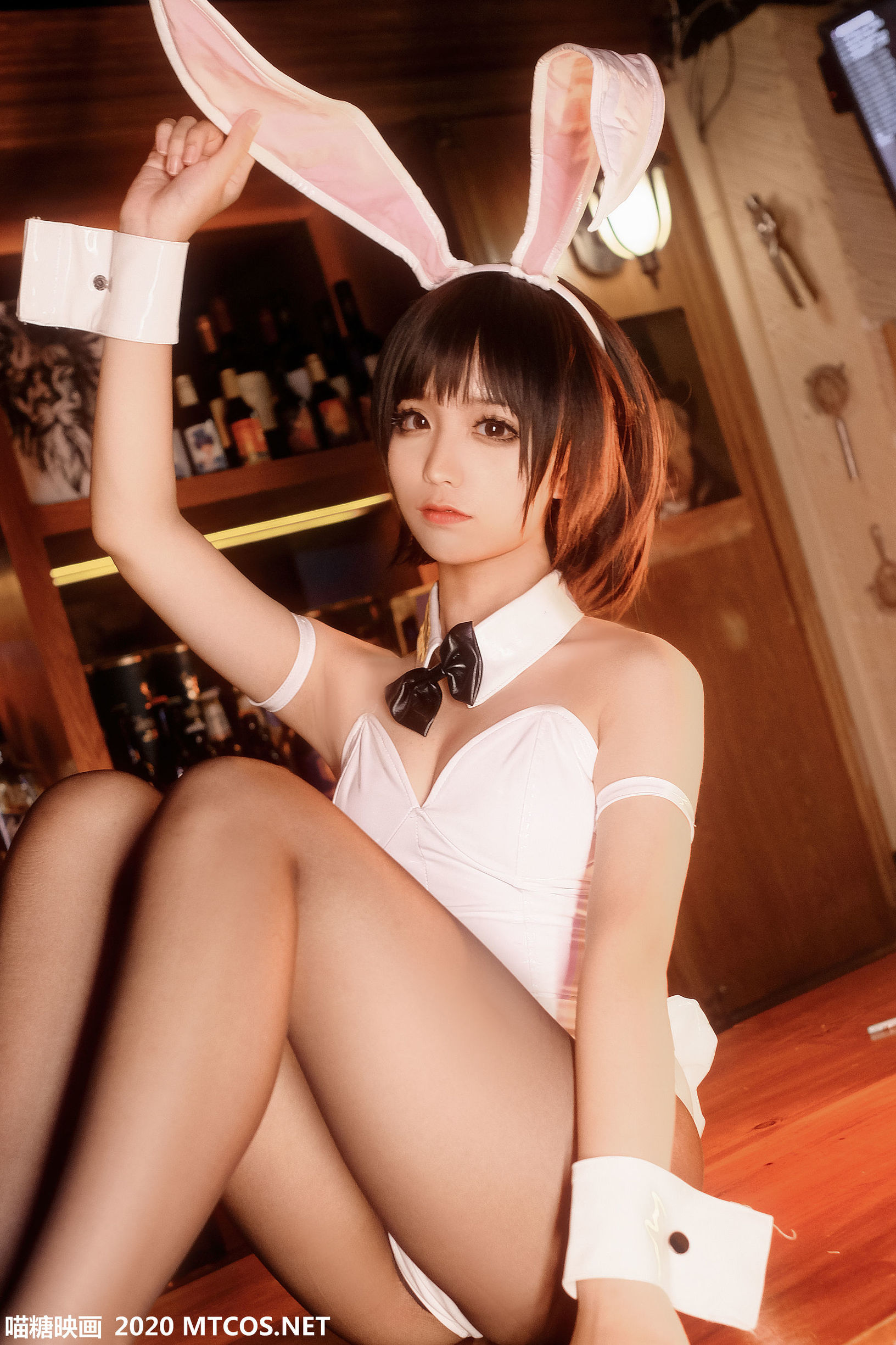 喵糖電影] TML.009 沫沫兔女郎