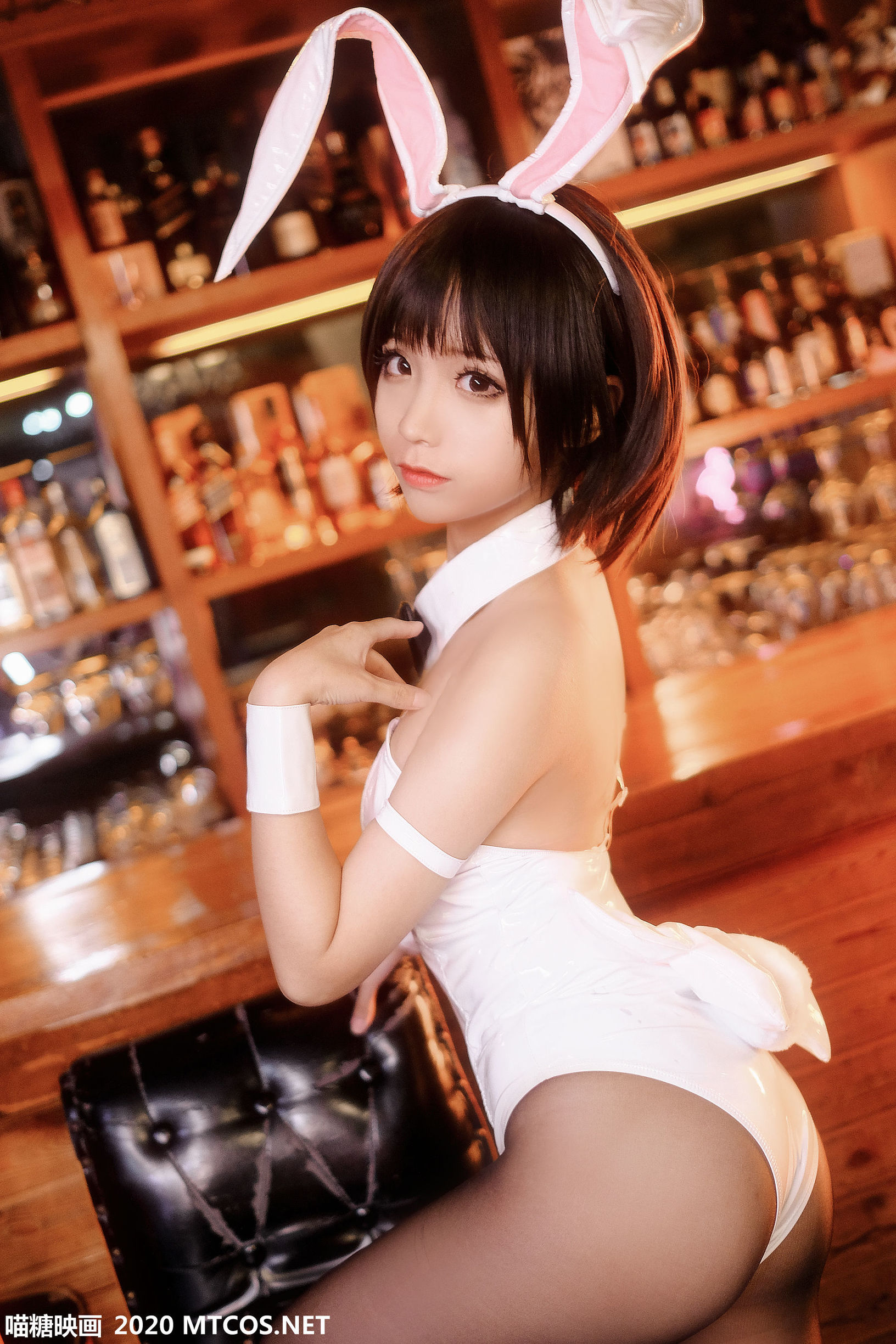 喵糖電影] TML.009 沫沫兔女郎