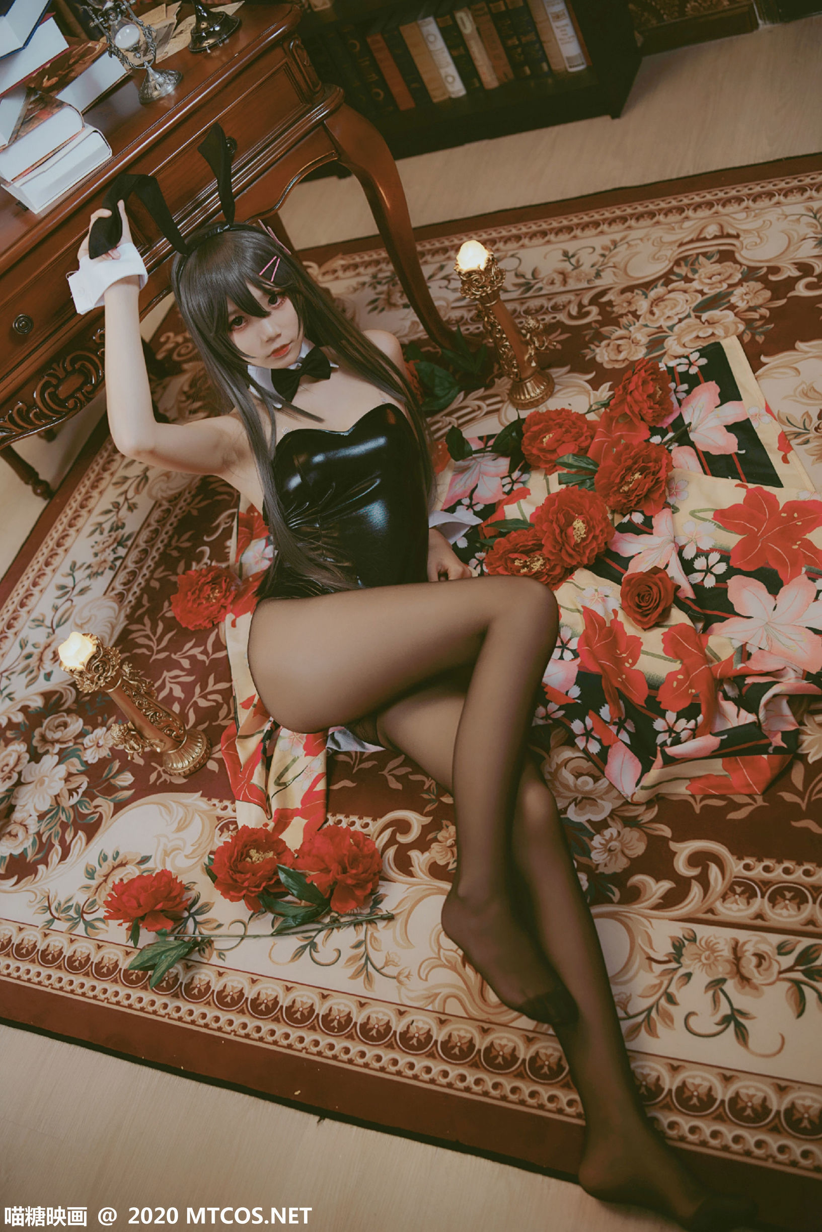 喵糖電影] TML.021 麻衣兔女郎
