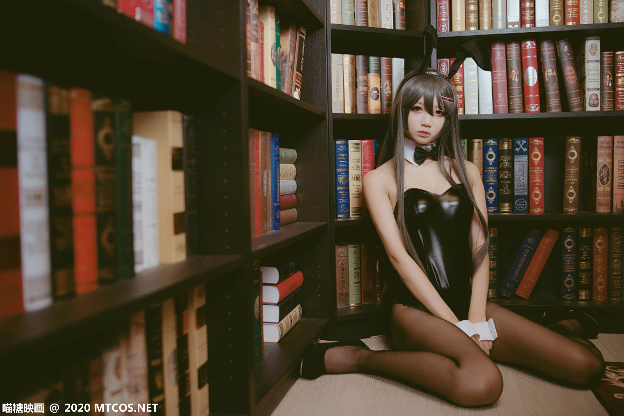 喵糖電影] TML.021 麻衣兔女郎