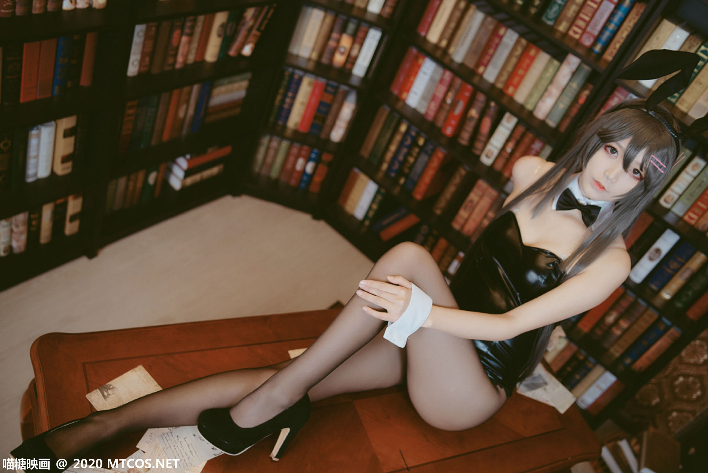 喵糖電影] TML.021 麻衣兔女郎