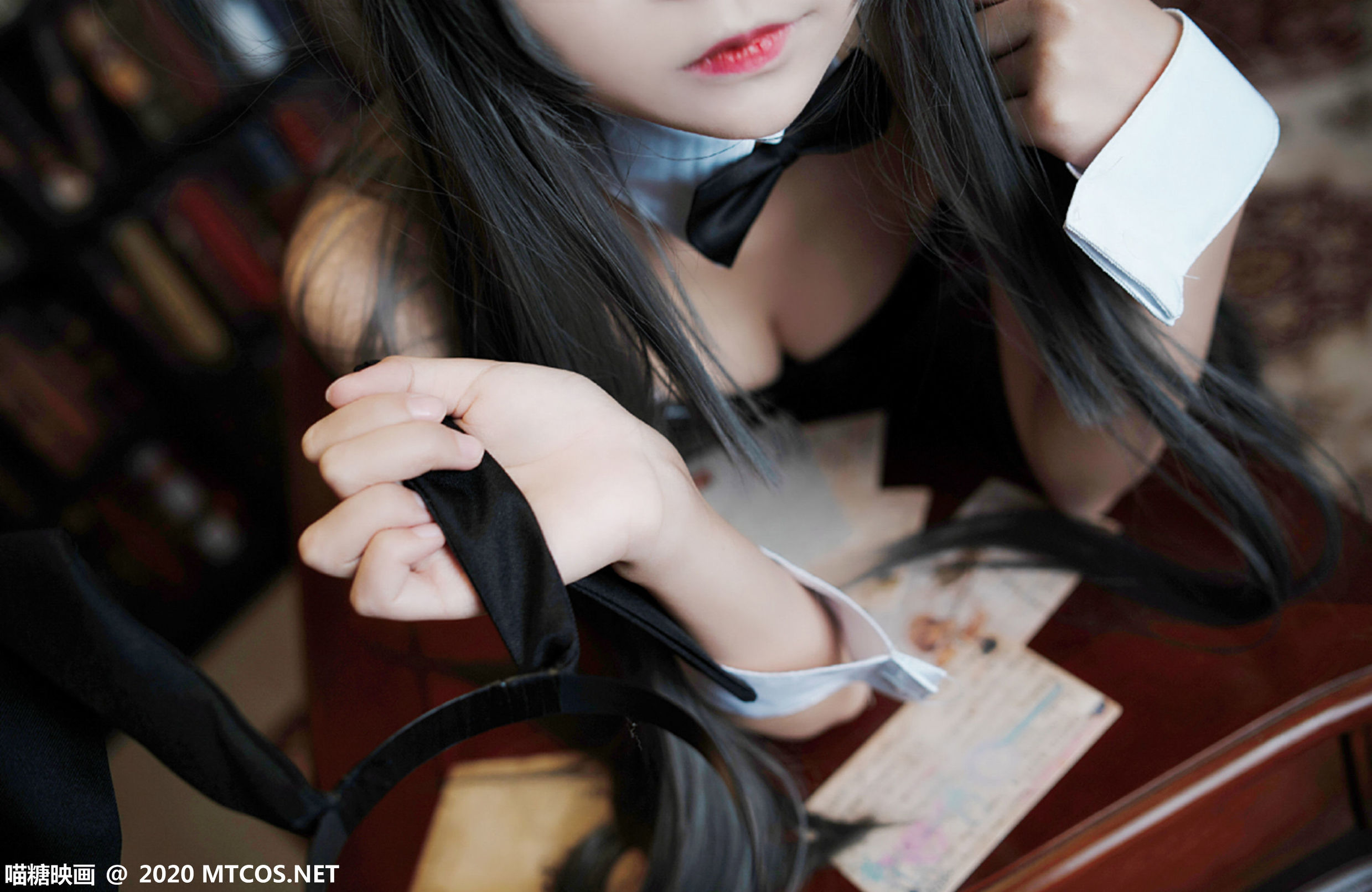 喵糖電影] TML.021 麻衣兔女郎
