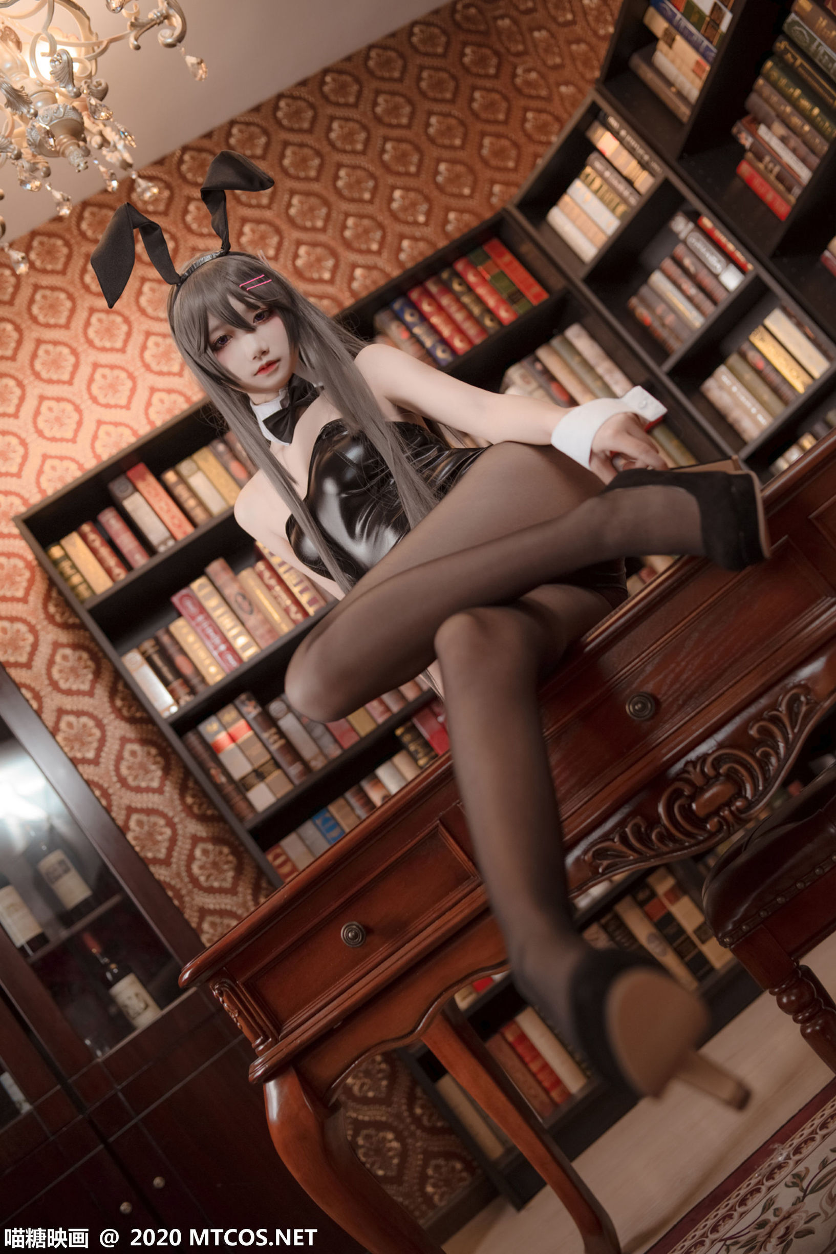 喵糖電影] TML.021 麻衣兔女郎