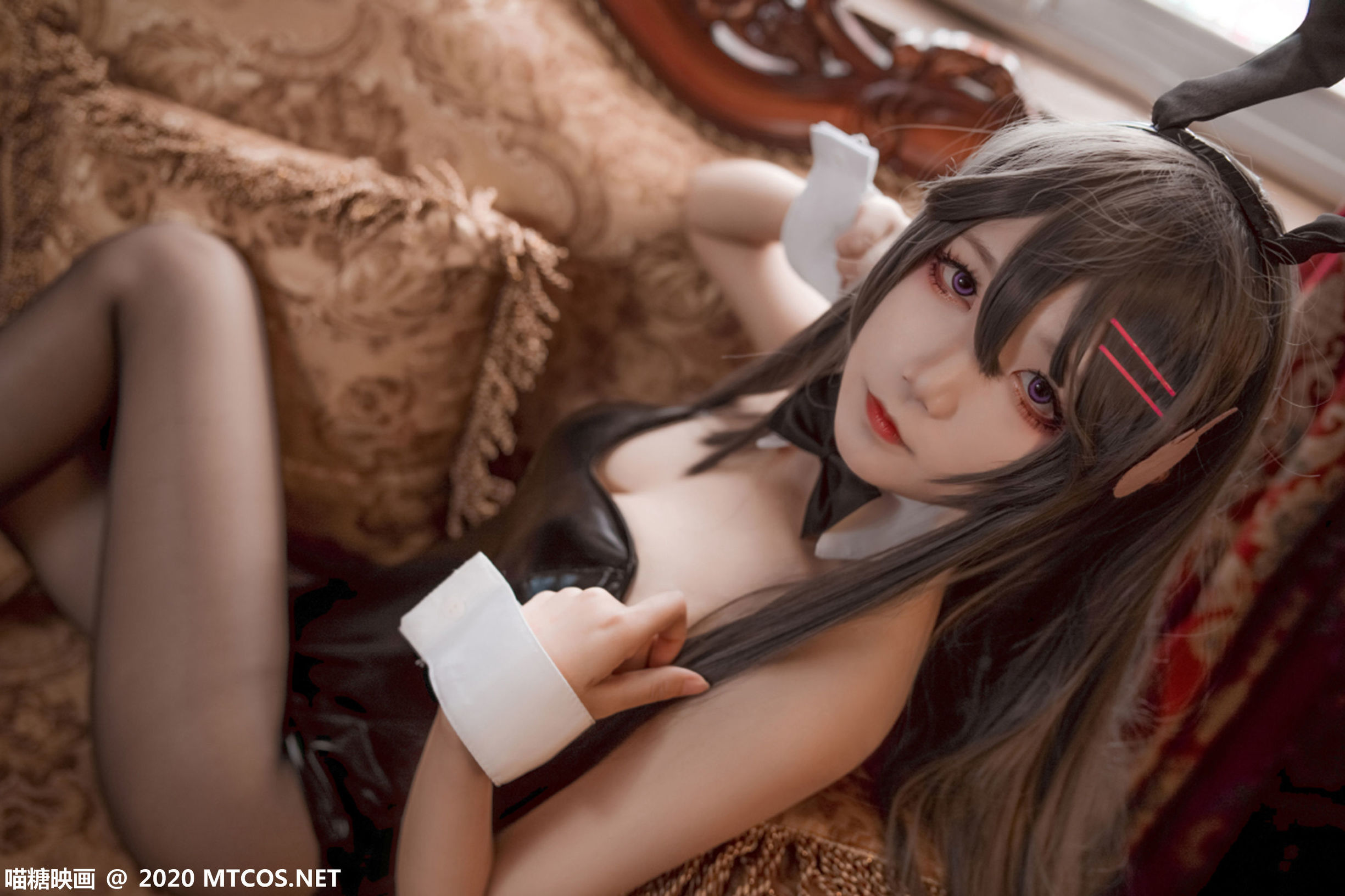 喵糖電影] TML.021 麻衣兔女郎
